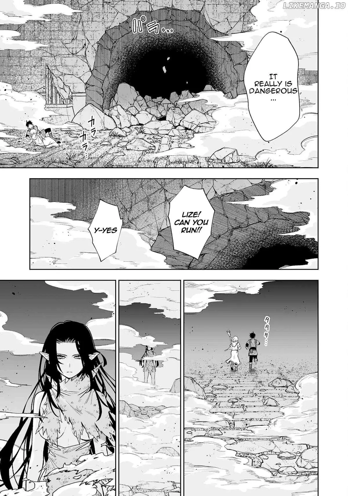 "Haihin Kaishuu" Skill de Te ni Ireta Wakeari Cheat Maken ga Saikyou Sugiru Ken ~Yakutatazu to Suterareta Ore wa, Isekai no Garakuta-tachi to Nariagaru~ Chapter 3 — Page 21