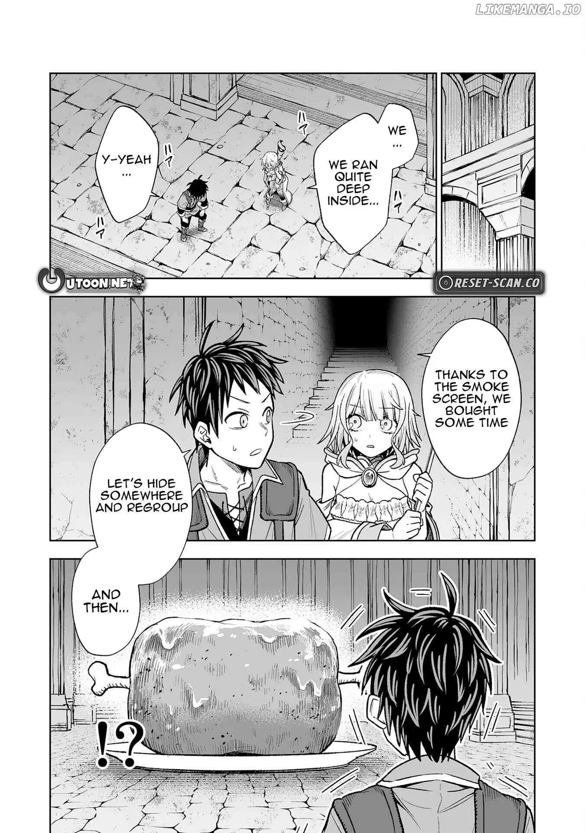 "Haihin Kaishuu" Skill de Te ni Ireta Wakeari Cheat Maken ga Saikyou Sugiru Ken ~Yakutatazu to Suterareta Ore wa, Isekai no Garakuta-tachi to Nariagaru~ Chapter 3 — Page 22