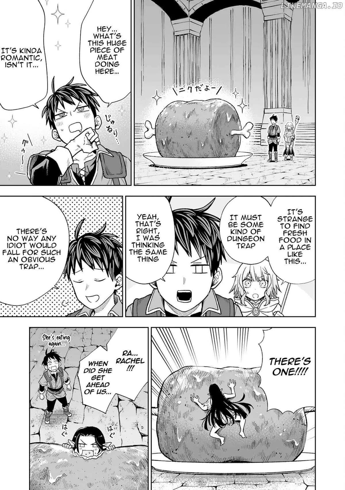 "Haihin Kaishuu" Skill de Te ni Ireta Wakeari Cheat Maken ga Saikyou Sugiru Ken ~Yakutatazu to Suterareta Ore wa, Isekai no Garakuta-tachi to Nariagaru~ Chapter 3 — Page 23
