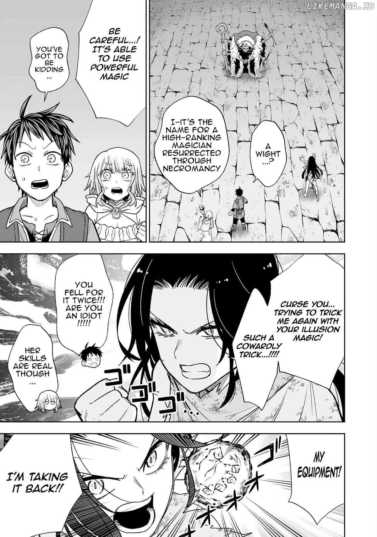 "Haihin Kaishuu" Skill de Te ni Ireta Wakeari Cheat Maken ga Saikyou Sugiru Ken ~Yakutatazu to Suterareta Ore wa, Isekai no Garakuta-tachi to Nariagaru~ Chapter 3 — Page 27
