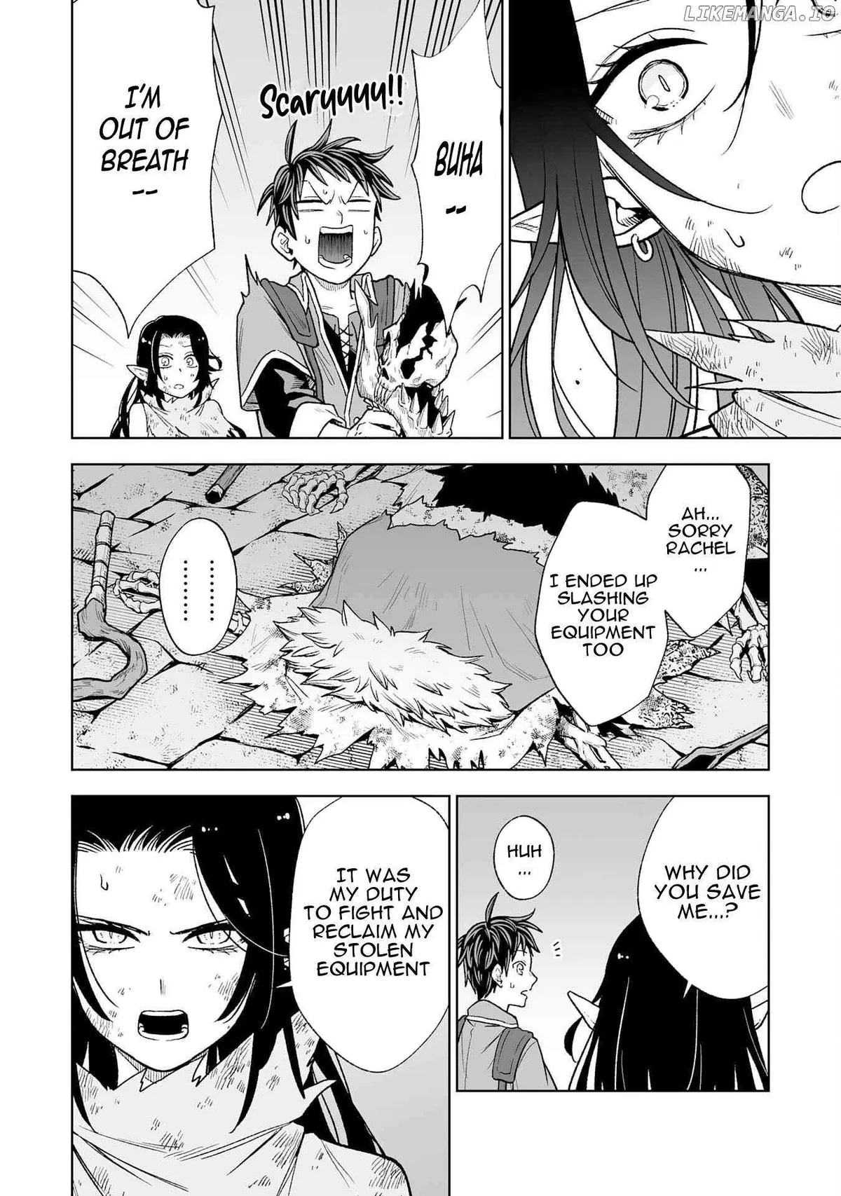 "Haihin Kaishuu" Skill de Te ni Ireta Wakeari Cheat Maken ga Saikyou Sugiru Ken ~Yakutatazu to Suterareta Ore wa, Isekai no Garakuta-tachi to Nariagaru~ Chapter 3 — Page 32