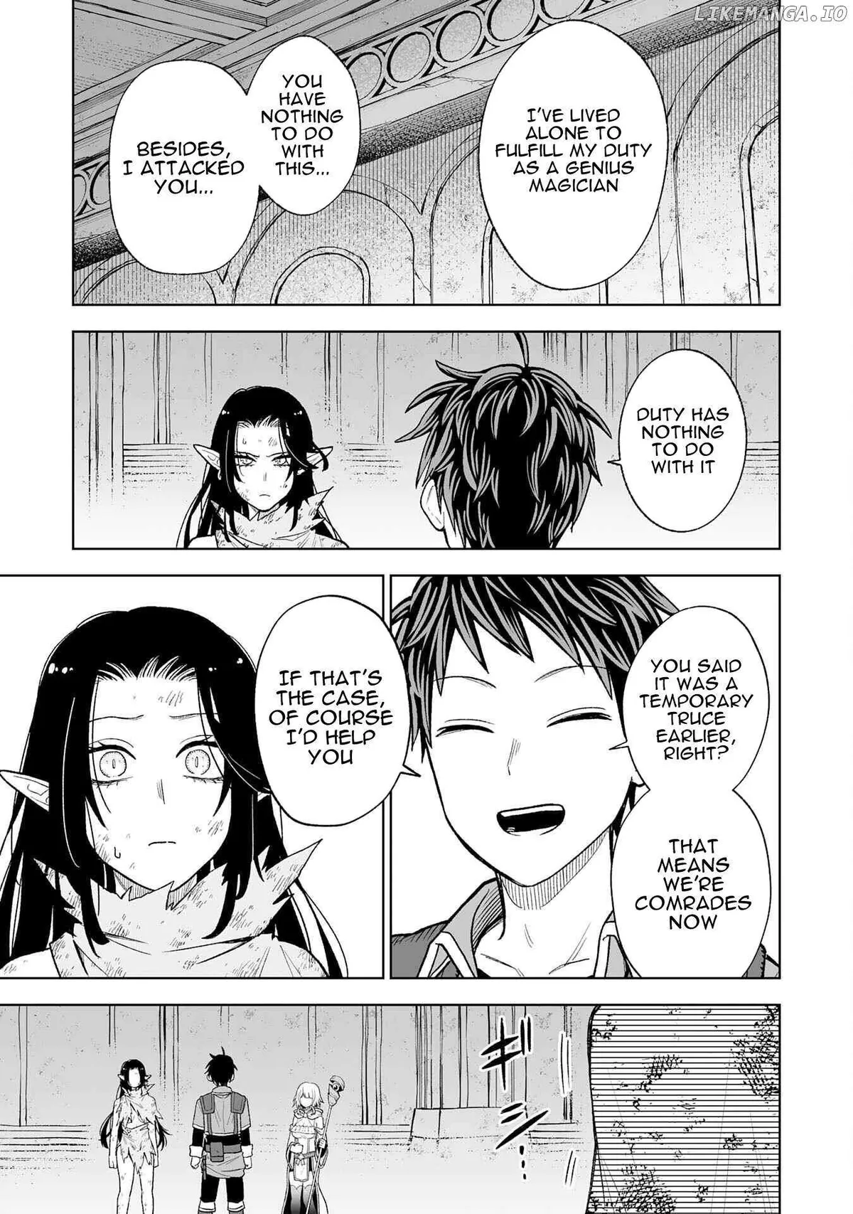 "Haihin Kaishuu" Skill de Te ni Ireta Wakeari Cheat Maken ga Saikyou Sugiru Ken ~Yakutatazu to Suterareta Ore wa, Isekai no Garakuta-tachi to Nariagaru~ Chapter 3 — Page 33