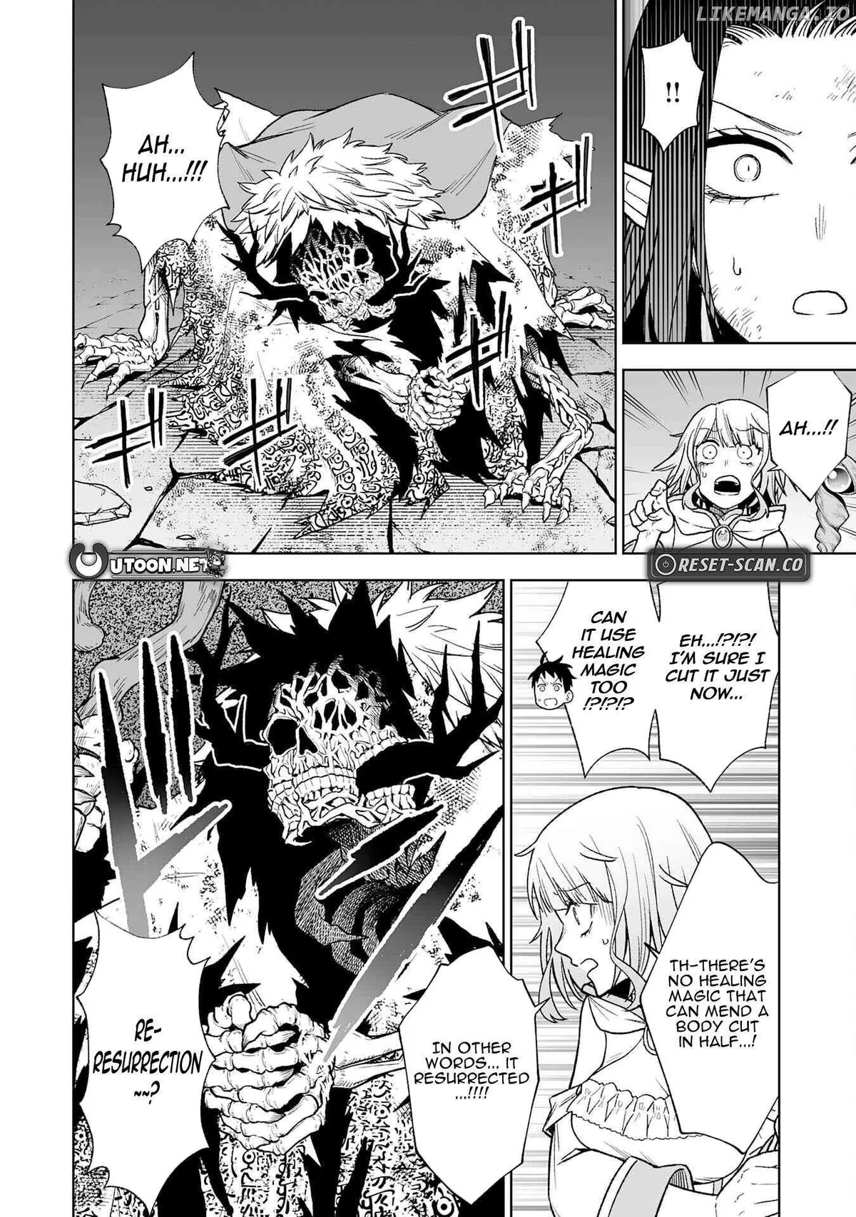 "Haihin Kaishuu" Skill de Te ni Ireta Wakeari Cheat Maken ga Saikyou Sugiru Ken ~Yakutatazu to Suterareta Ore wa, Isekai no Garakuta-tachi to Nariagaru~ Chapter 3 — Page 34