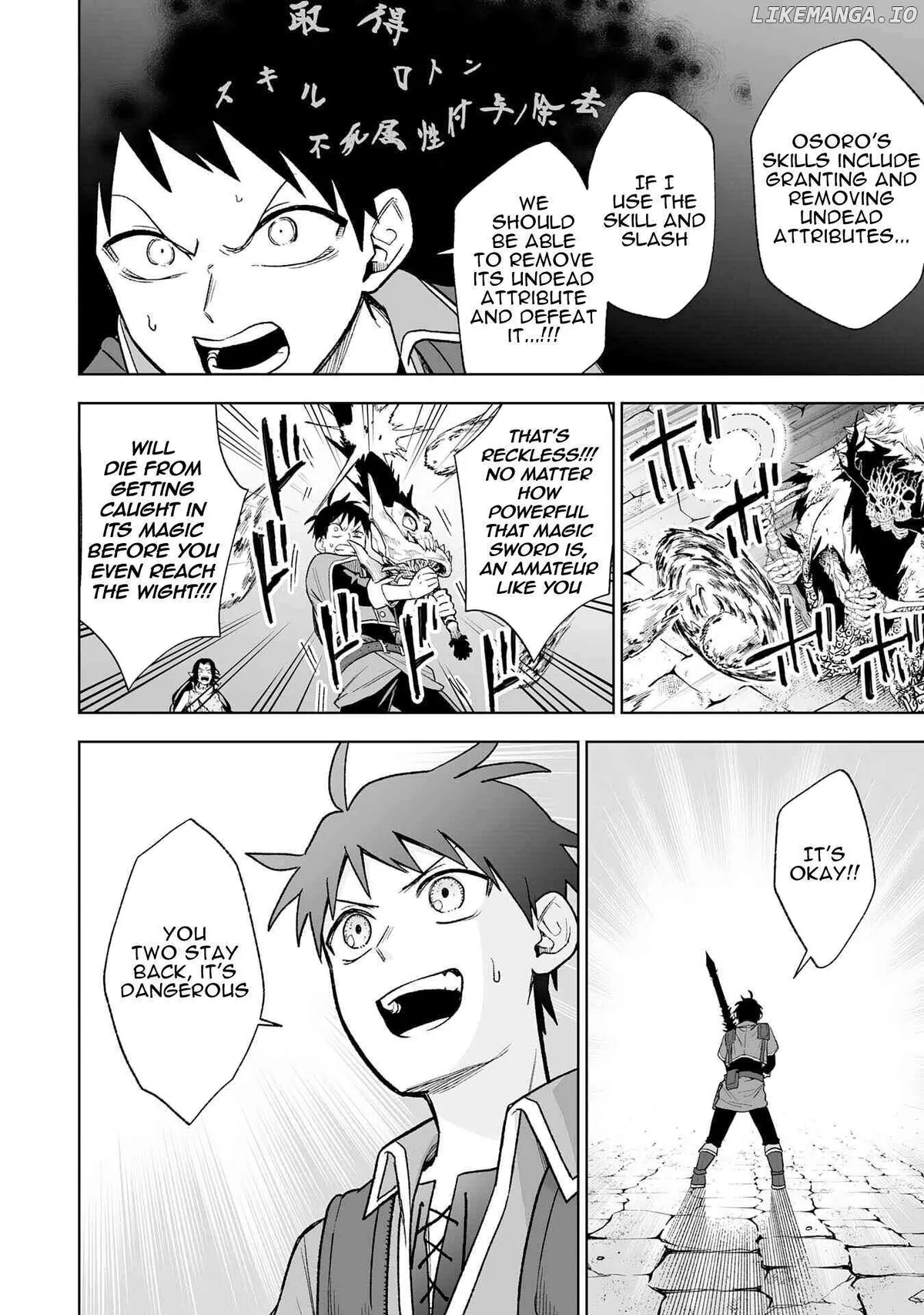 "Haihin Kaishuu" Skill de Te ni Ireta Wakeari Cheat Maken ga Saikyou Sugiru Ken ~Yakutatazu to Suterareta Ore wa, Isekai no Garakuta-tachi to Nariagaru~ Chapter 3 — Page 36