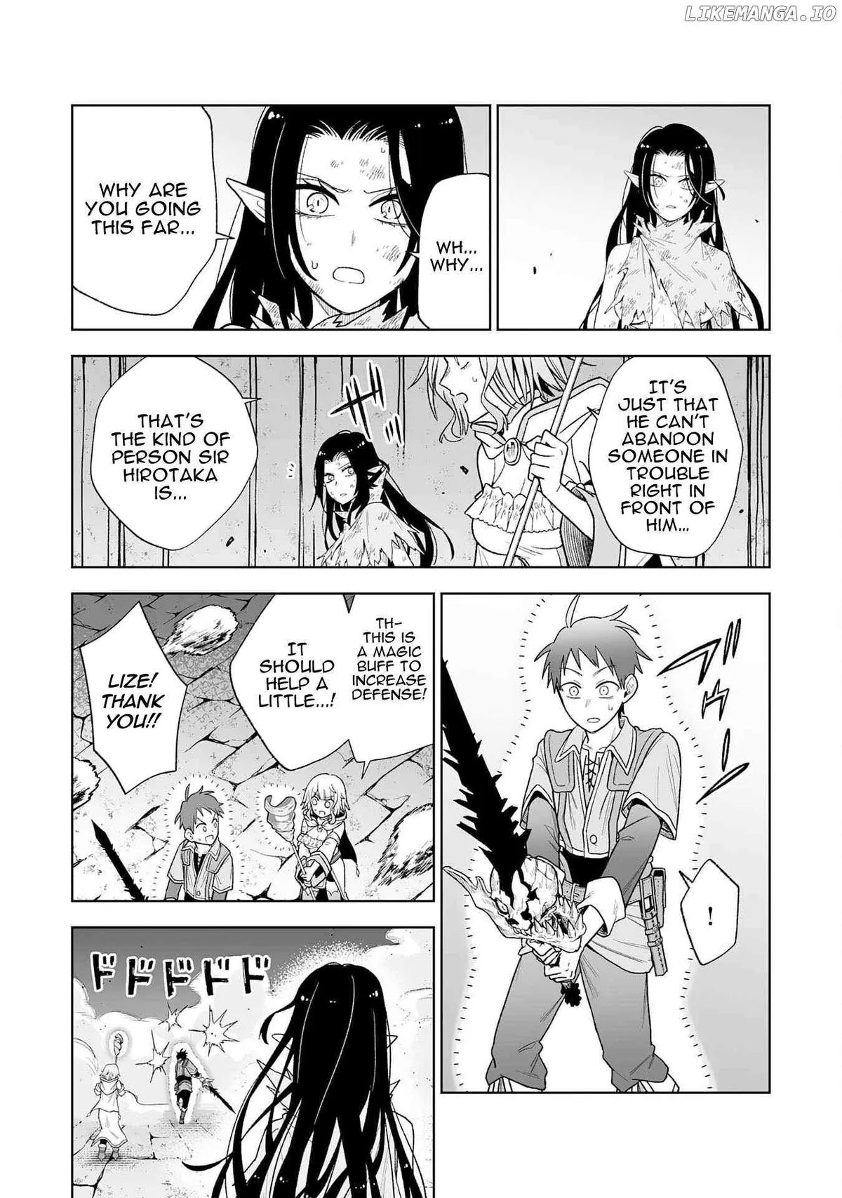 "Haihin Kaishuu" Skill de Te ni Ireta Wakeari Cheat Maken ga Saikyou Sugiru Ken ~Yakutatazu to Suterareta Ore wa, Isekai no Garakuta-tachi to Nariagaru~ Chapter 3 — Page 37