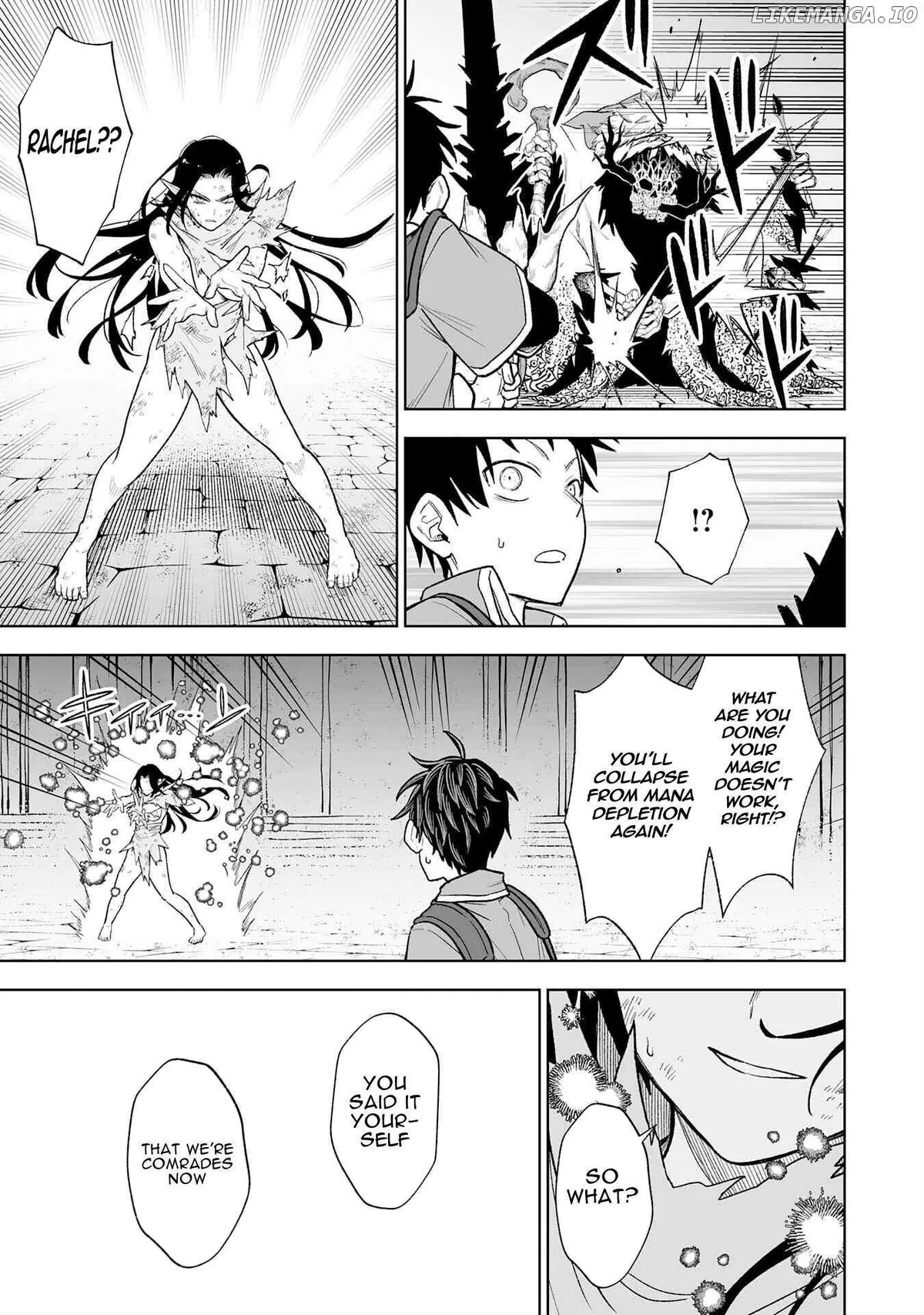 "Haihin Kaishuu" Skill de Te ni Ireta Wakeari Cheat Maken ga Saikyou Sugiru Ken ~Yakutatazu to Suterareta Ore wa, Isekai no Garakuta-tachi to Nariagaru~ Chapter 3 — Page 39