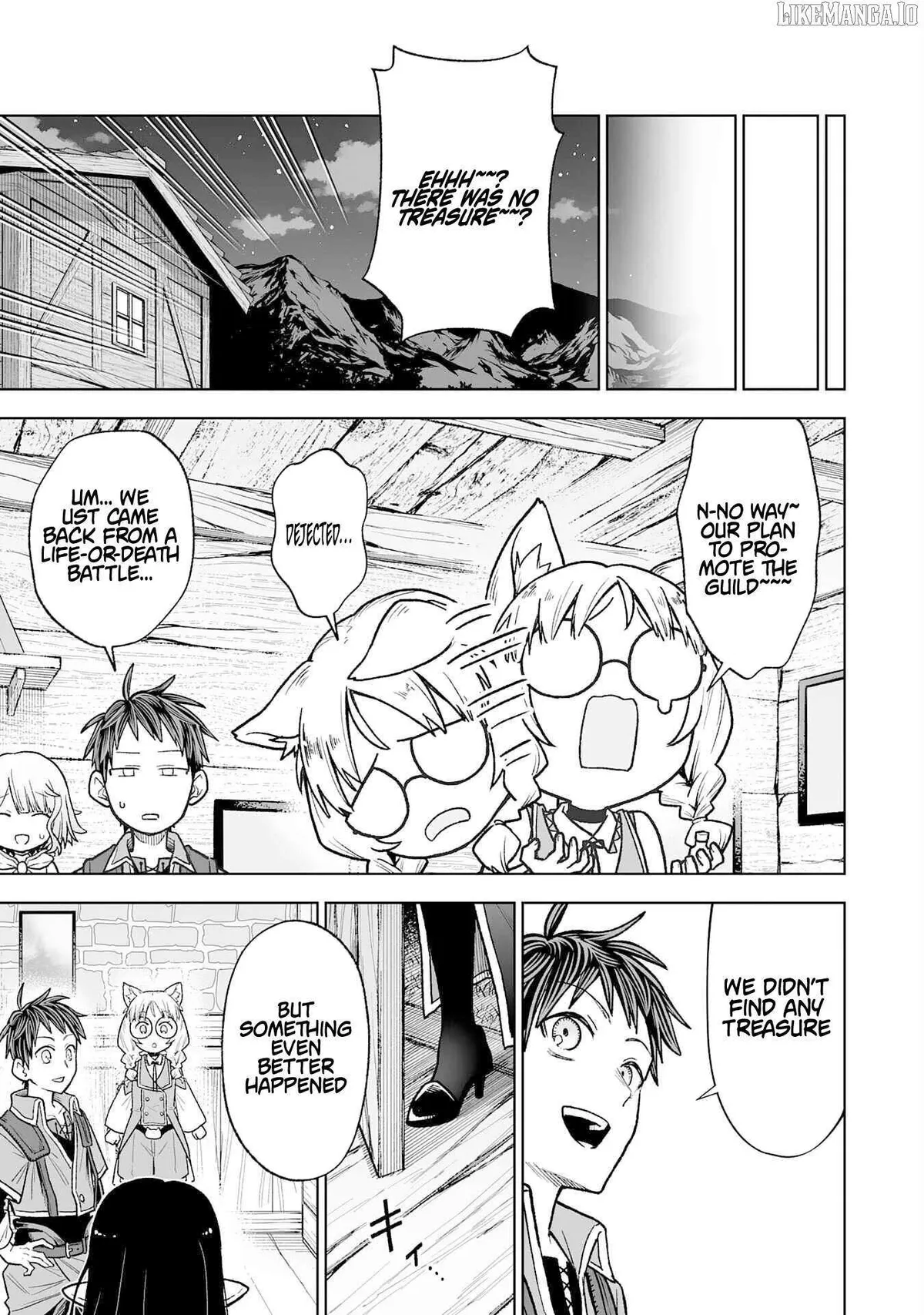 "Haihin Kaishuu" Skill de Te ni Ireta Wakeari Cheat Maken ga Saikyou Sugiru Ken ~Yakutatazu to Suterareta Ore wa, Isekai no Garakuta-tachi to Nariagaru~ Chapter 4 — Page 15