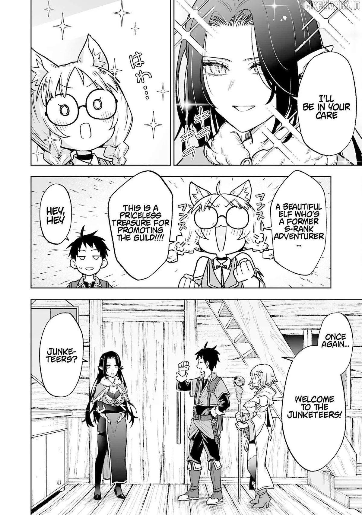 "Haihin Kaishuu" Skill de Te ni Ireta Wakeari Cheat Maken ga Saikyou Sugiru Ken ~Yakutatazu to Suterareta Ore wa, Isekai no Garakuta-tachi to Nariagaru~ Chapter 4 — Page 18