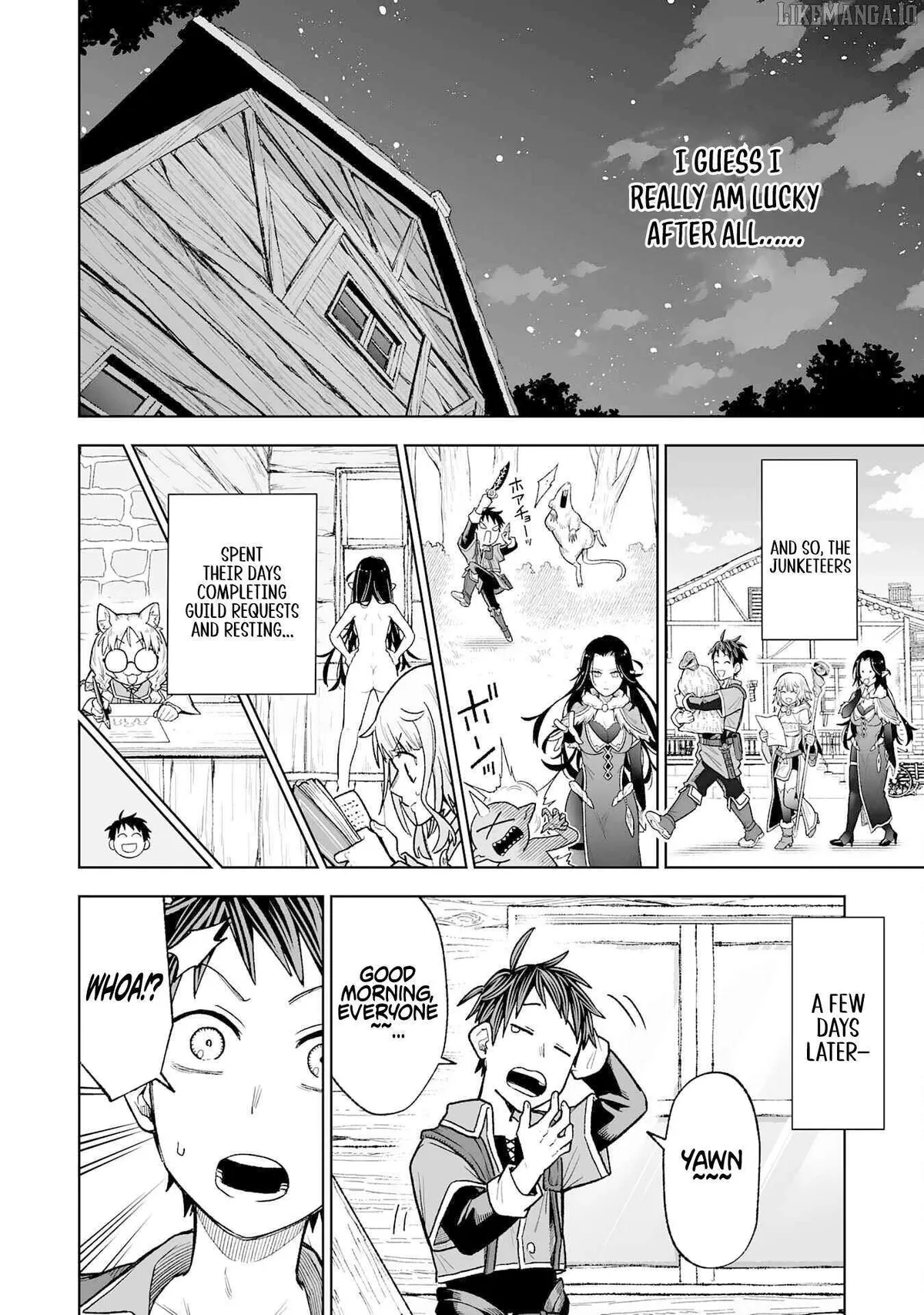 "Haihin Kaishuu" Skill de Te ni Ireta Wakeari Cheat Maken ga Saikyou Sugiru Ken ~Yakutatazu to Suterareta Ore wa, Isekai no Garakuta-tachi to Nariagaru~ Chapter 4 — Page 26