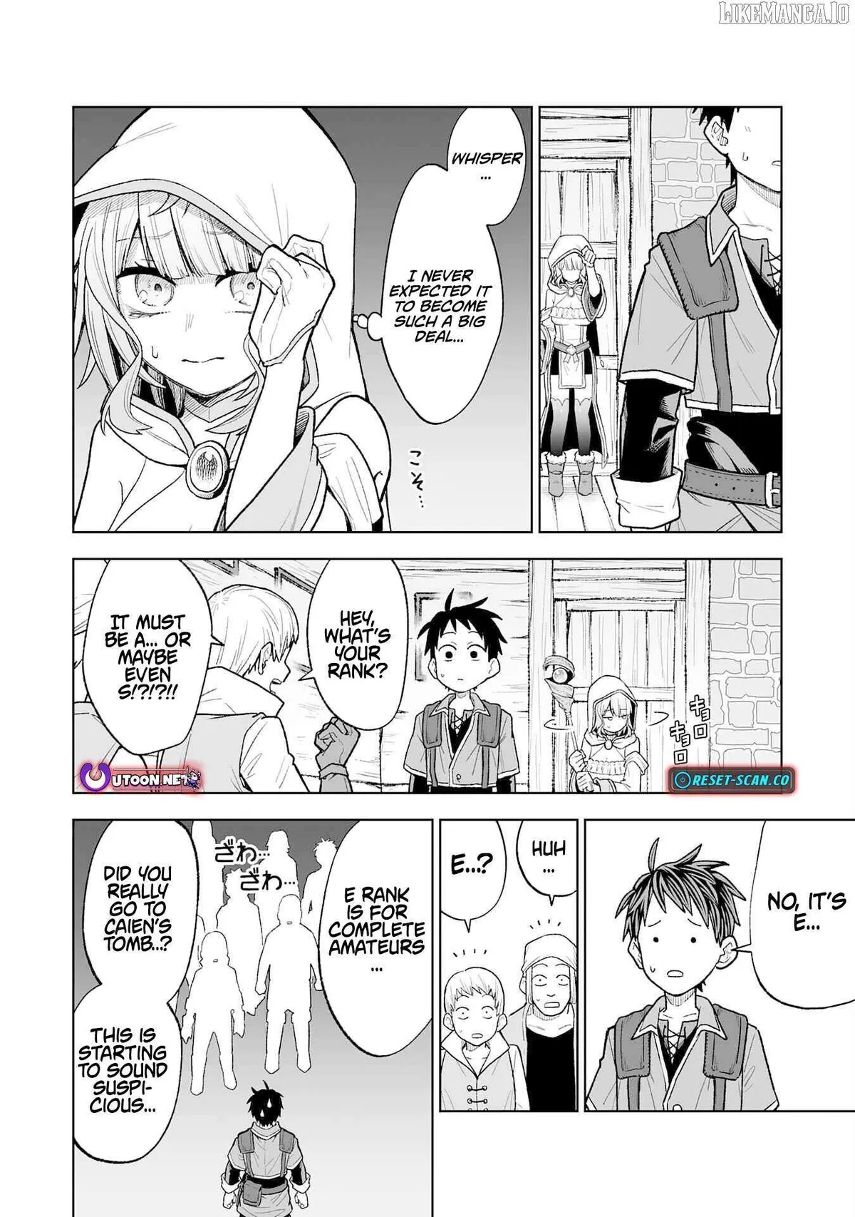 "Haihin Kaishuu" Skill de Te ni Ireta Wakeari Cheat Maken ga Saikyou Sugiru Ken ~Yakutatazu to Suterareta Ore wa, Isekai no Garakuta-tachi to Nariagaru~ Chapter 4 — Page 32