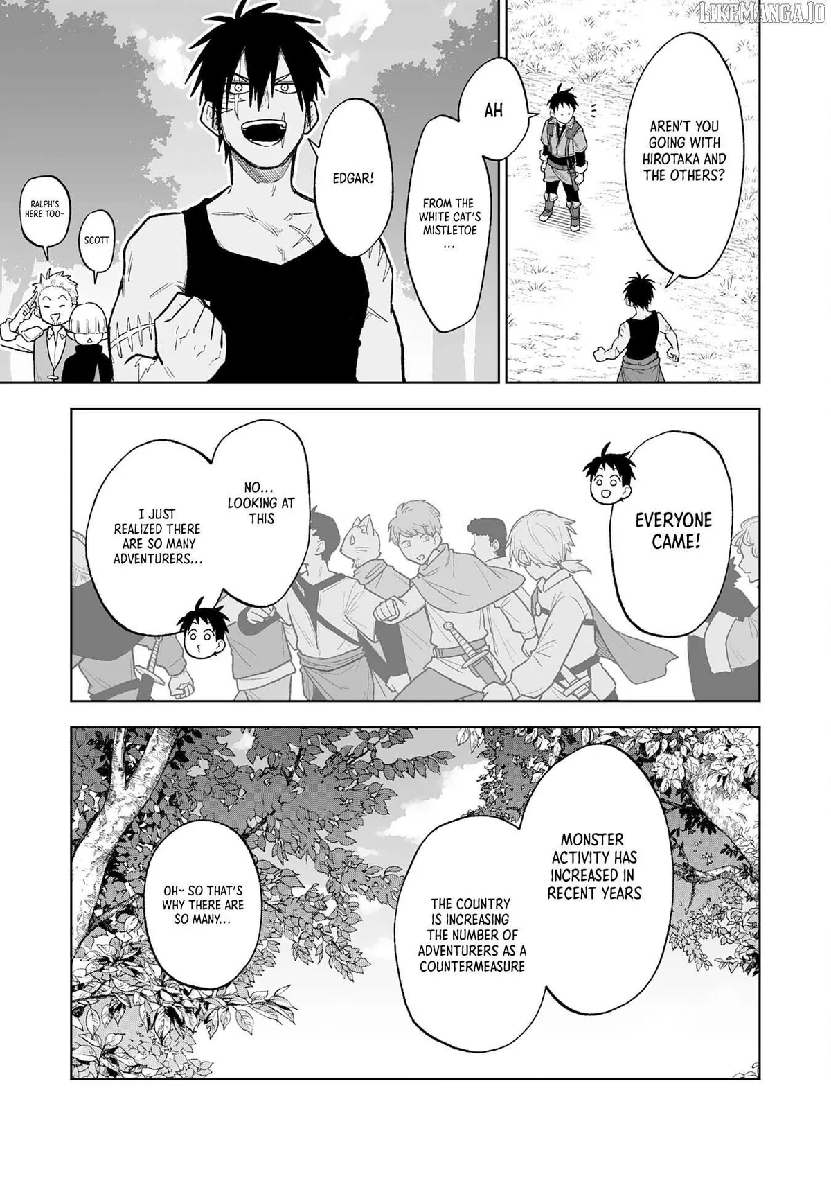 "Haihin Kaishuu" Skill de Te ni Ireta Wakeari Cheat Maken ga Saikyou Sugiru Ken ~Yakutatazu to Suterareta Ore wa, Isekai no Garakuta-tachi to Nariagaru~ Chapter 5 — Page 11