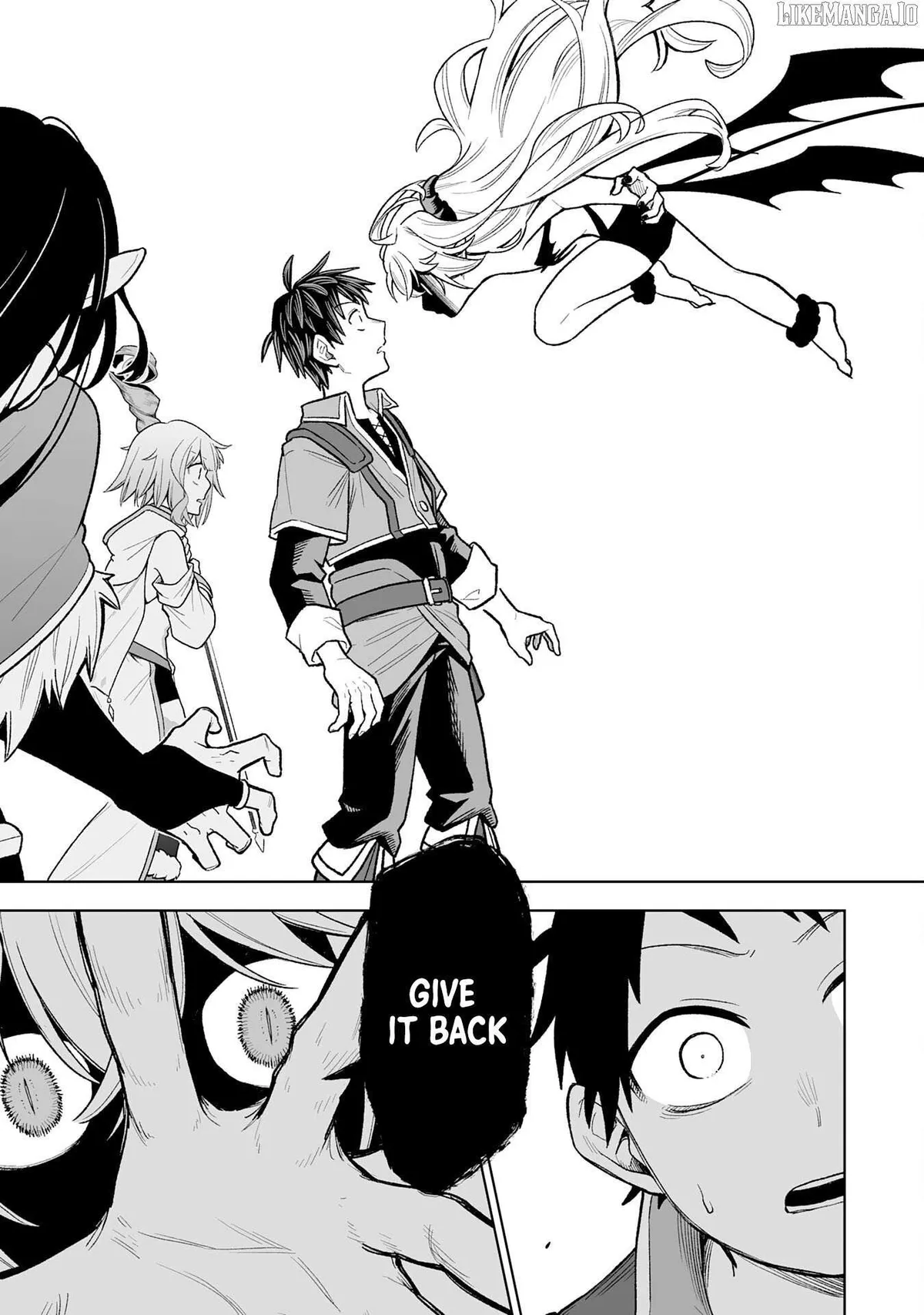 "Haihin Kaishuu" Skill de Te ni Ireta Wakeari Cheat Maken ga Saikyou Sugiru Ken ~Yakutatazu to Suterareta Ore wa, Isekai no Garakuta-tachi to Nariagaru~ Chapter 5 — Page 21