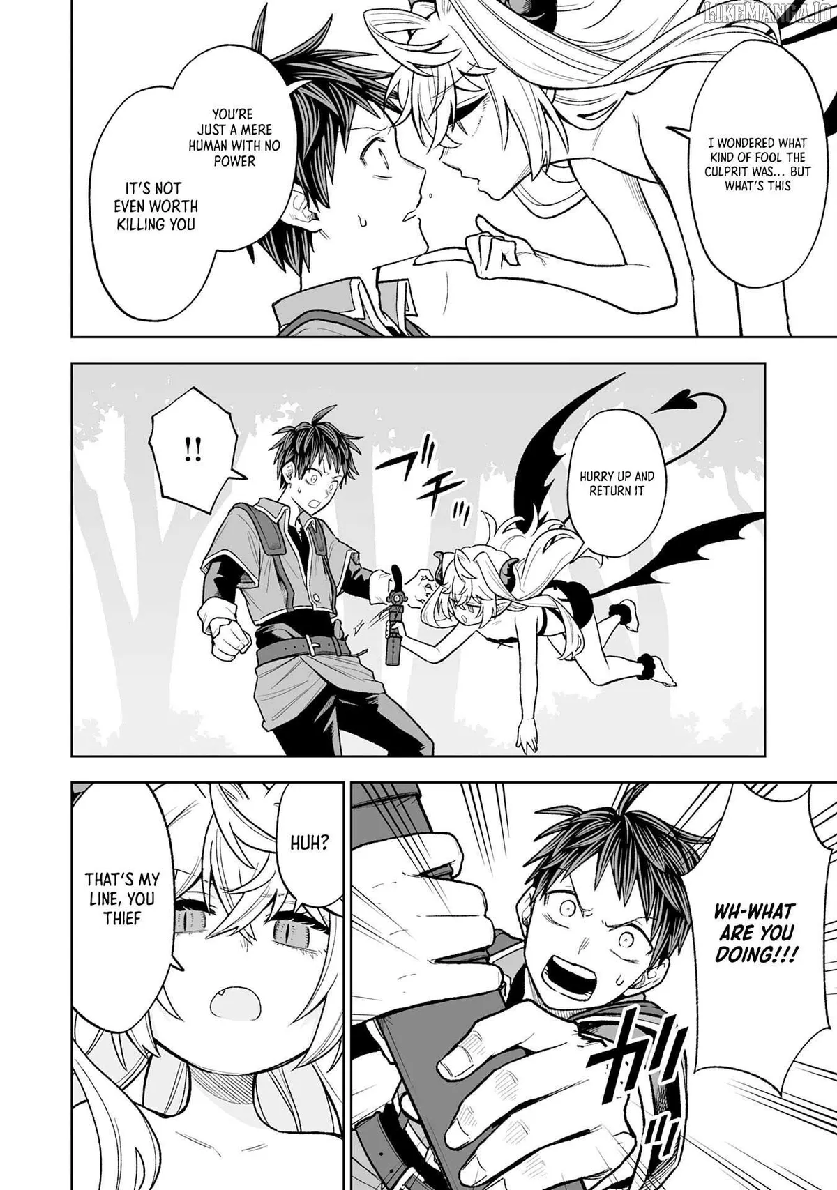 "Haihin Kaishuu" Skill de Te ni Ireta Wakeari Cheat Maken ga Saikyou Sugiru Ken ~Yakutatazu to Suterareta Ore wa, Isekai no Garakuta-tachi to Nariagaru~ Chapter 5 — Page 24