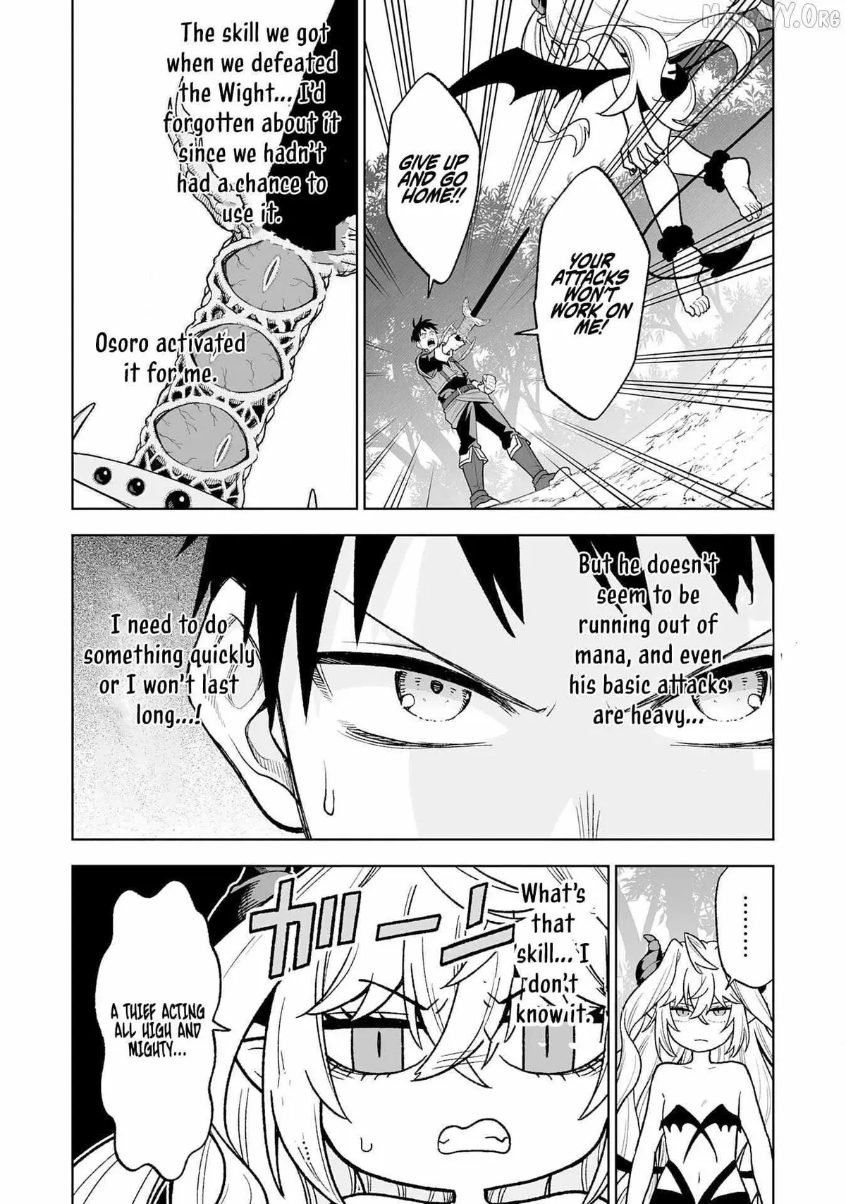 "Haihin Kaishuu" Skill de Te ni Ireta Wakeari Cheat Maken ga Saikyou Sugiru Ken ~Yakutatazu to Suterareta Ore wa, Isekai no Garakuta-tachi to Nariagaru~ Chapter 6 — Page 7