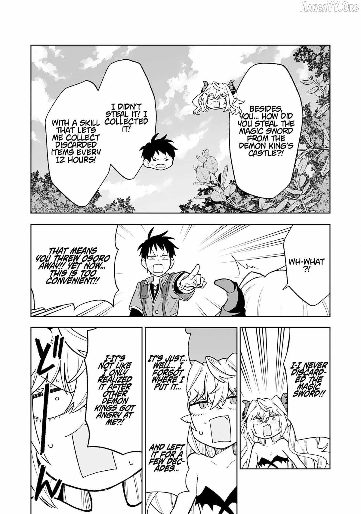 "Haihin Kaishuu" Skill de Te ni Ireta Wakeari Cheat Maken ga Saikyou Sugiru Ken ~Yakutatazu to Suterareta Ore wa, Isekai no Garakuta-tachi to Nariagaru~ Chapter 6 — Page 8