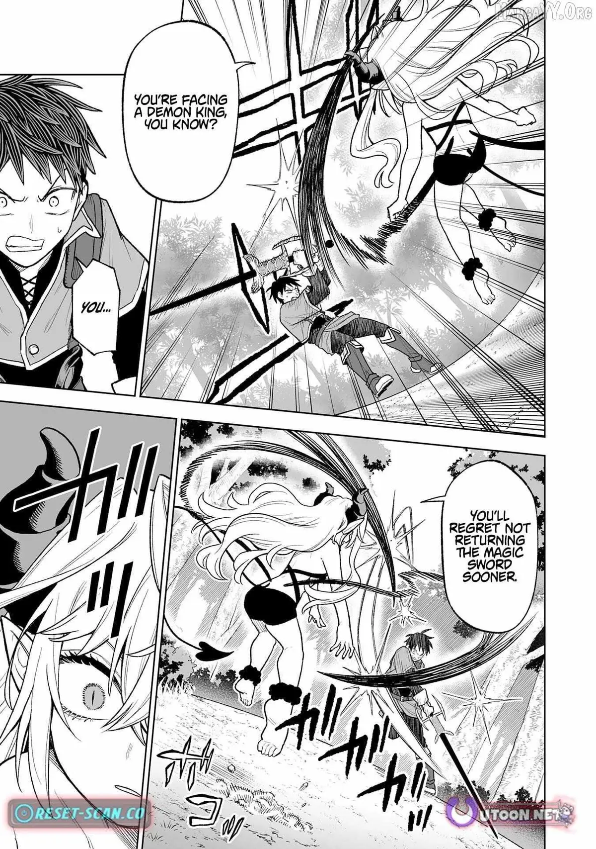 "Haihin Kaishuu" Skill de Te ni Ireta Wakeari Cheat Maken ga Saikyou Sugiru Ken ~Yakutatazu to Suterareta Ore wa, Isekai no Garakuta-tachi to Nariagaru~ Chapter 6 — Page 16