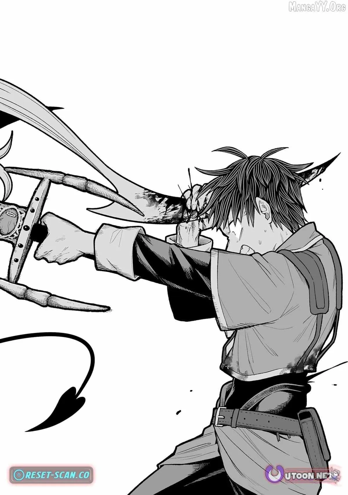 "Haihin Kaishuu" Skill de Te ni Ireta Wakeari Cheat Maken ga Saikyou Sugiru Ken ~Yakutatazu to Suterareta Ore wa, Isekai no Garakuta-tachi to Nariagaru~ Chapter 6 — Page 31