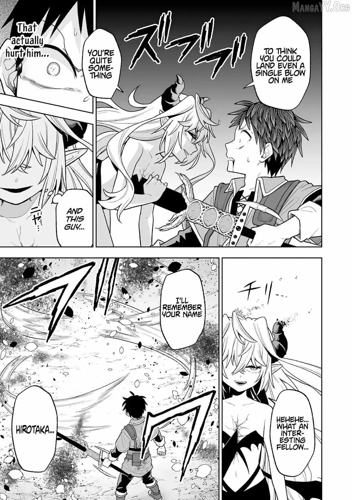 "Haihin Kaishuu" Skill de Te ni Ireta Wakeari Cheat Maken ga Saikyou Sugiru Ken ~Yakutatazu to Suterareta Ore wa, Isekai no Garakuta-tachi to Nariagaru~ Chapter 7 — Page 3