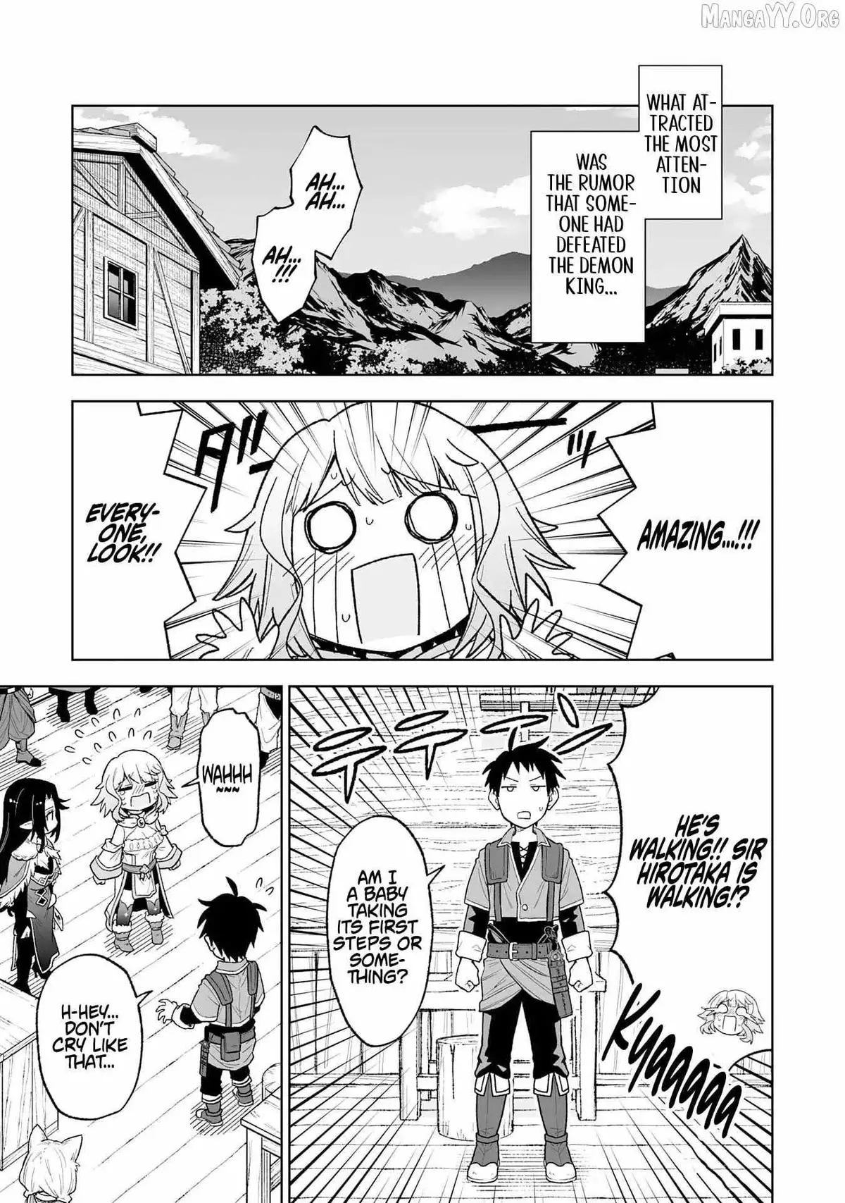 "Haihin Kaishuu" Skill de Te ni Ireta Wakeari Cheat Maken ga Saikyou Sugiru Ken ~Yakutatazu to Suterareta Ore wa, Isekai no Garakuta-tachi to Nariagaru~ Chapter 7 — Page 7