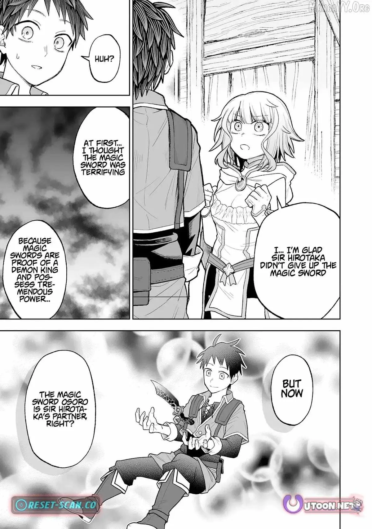"Haihin Kaishuu" Skill de Te ni Ireta Wakeari Cheat Maken ga Saikyou Sugiru Ken ~Yakutatazu to Suterareta Ore wa, Isekai no Garakuta-tachi to Nariagaru~ Chapter 7 — Page 11