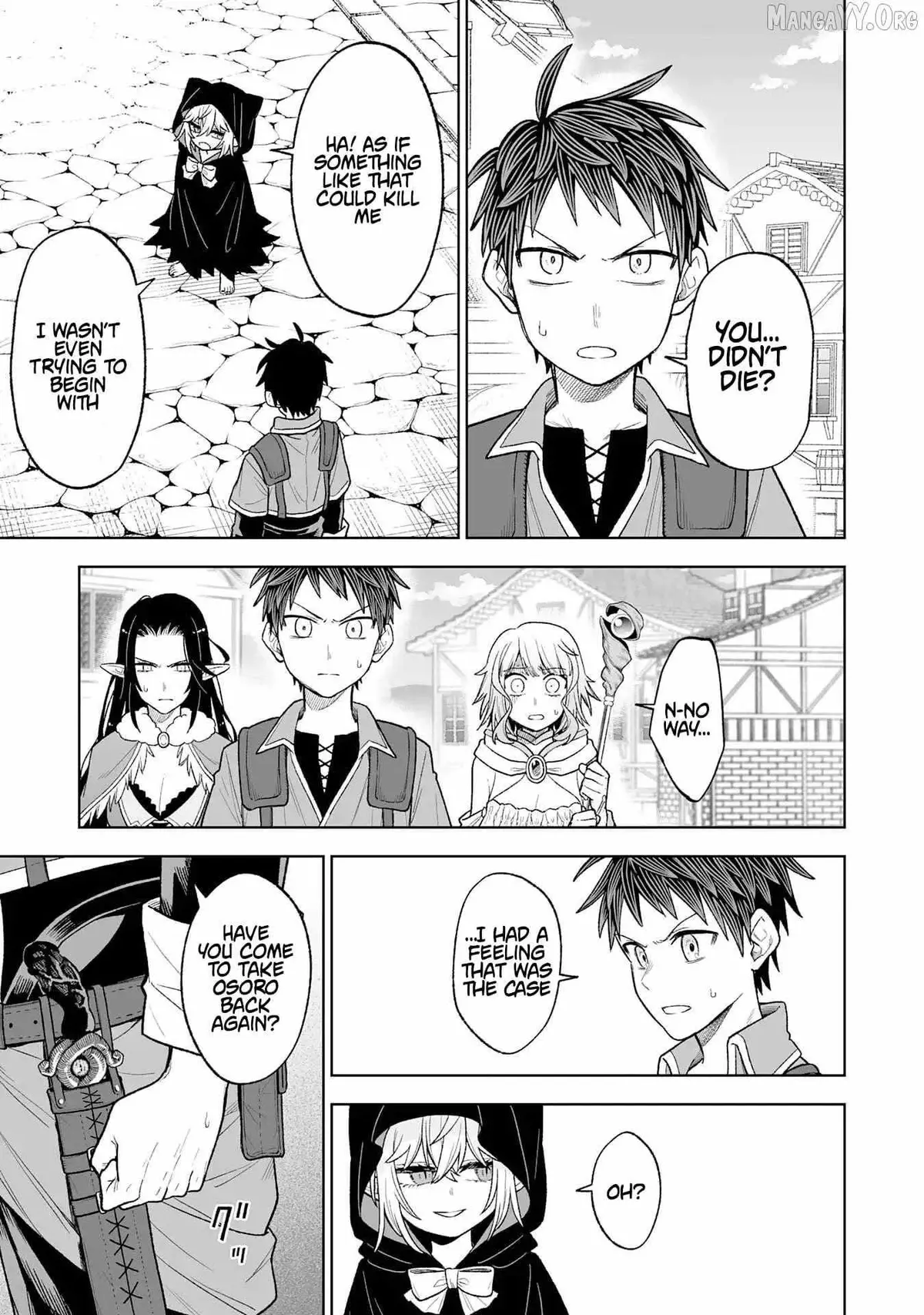 "Haihin Kaishuu" Skill de Te ni Ireta Wakeari Cheat Maken ga Saikyou Sugiru Ken ~Yakutatazu to Suterareta Ore wa, Isekai no Garakuta-tachi to Nariagaru~ Chapter 7 — Page 19