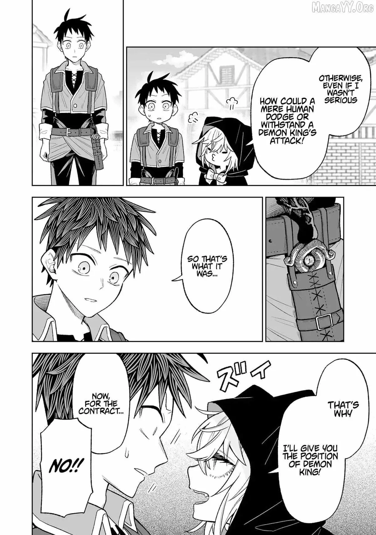 "Haihin Kaishuu" Skill de Te ni Ireta Wakeari Cheat Maken ga Saikyou Sugiru Ken ~Yakutatazu to Suterareta Ore wa, Isekai no Garakuta-tachi to Nariagaru~ Chapter 7 — Page 24