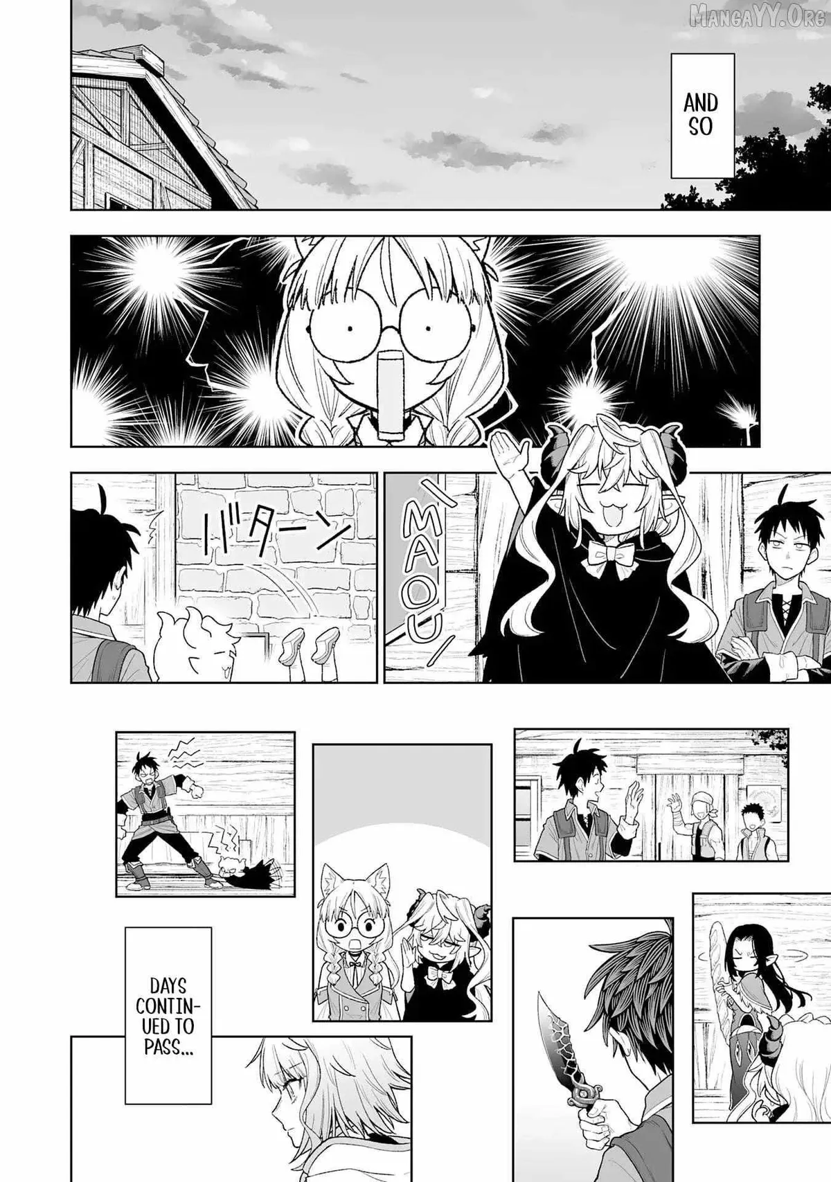 "Haihin Kaishuu" Skill de Te ni Ireta Wakeari Cheat Maken ga Saikyou Sugiru Ken ~Yakutatazu to Suterareta Ore wa, Isekai no Garakuta-tachi to Nariagaru~ Chapter 7 — Page 28