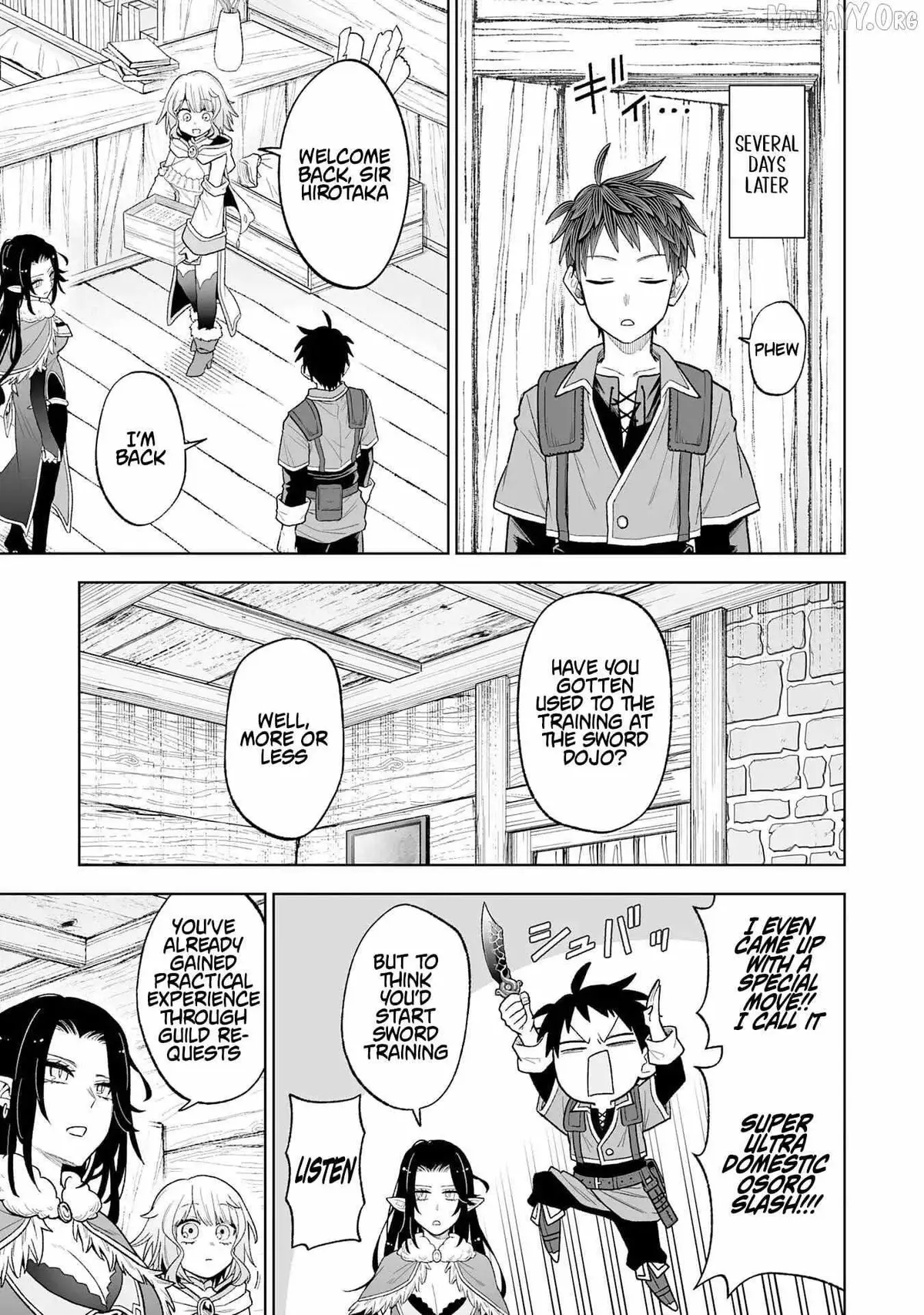"Haihin Kaishuu" Skill de Te ni Ireta Wakeari Cheat Maken ga Saikyou Sugiru Ken ~Yakutatazu to Suterareta Ore wa, Isekai no Garakuta-tachi to Nariagaru~ Chapter 7 — Page 29