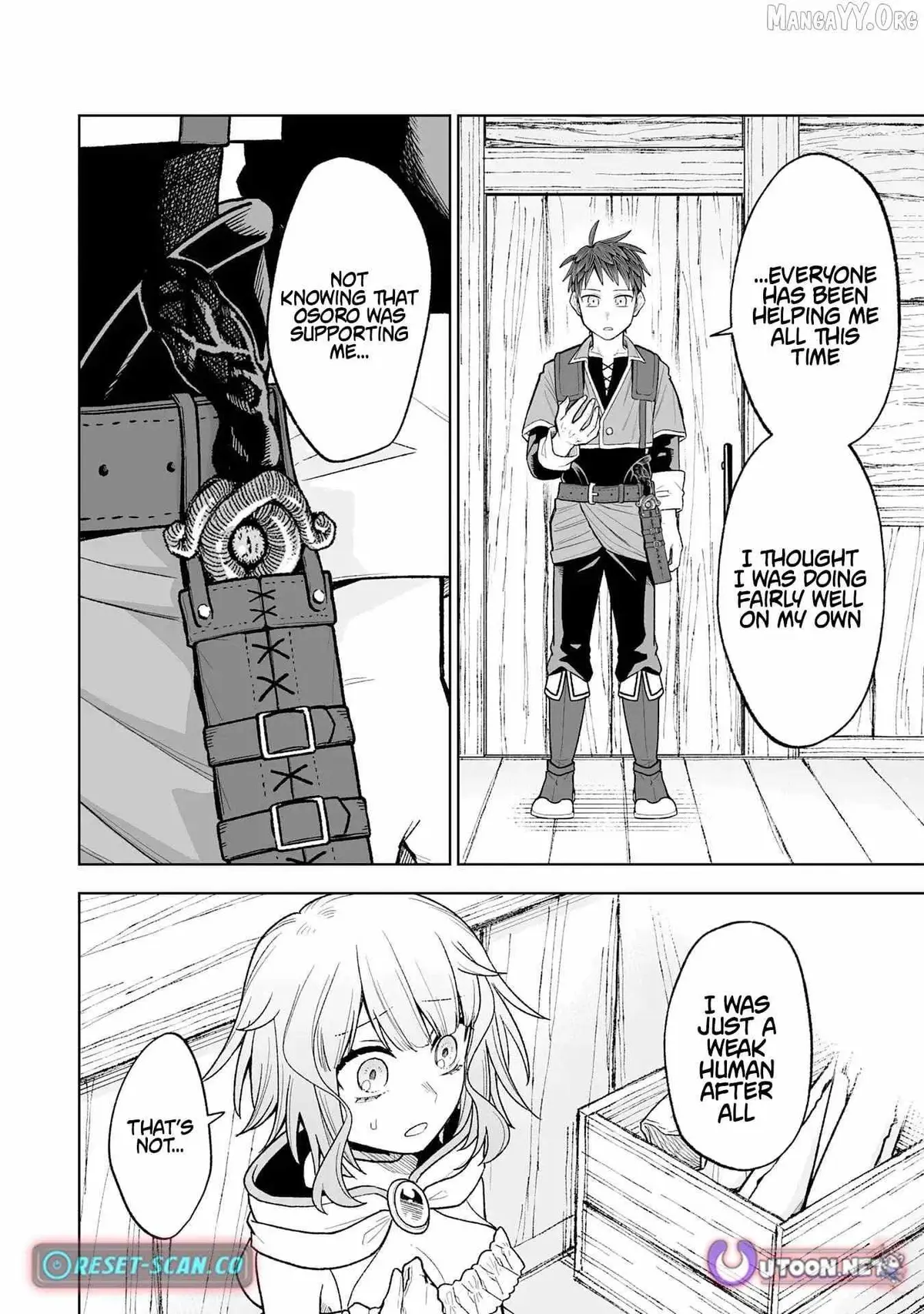"Haihin Kaishuu" Skill de Te ni Ireta Wakeari Cheat Maken ga Saikyou Sugiru Ken ~Yakutatazu to Suterareta Ore wa, Isekai no Garakuta-tachi to Nariagaru~ Chapter 7 — Page 30