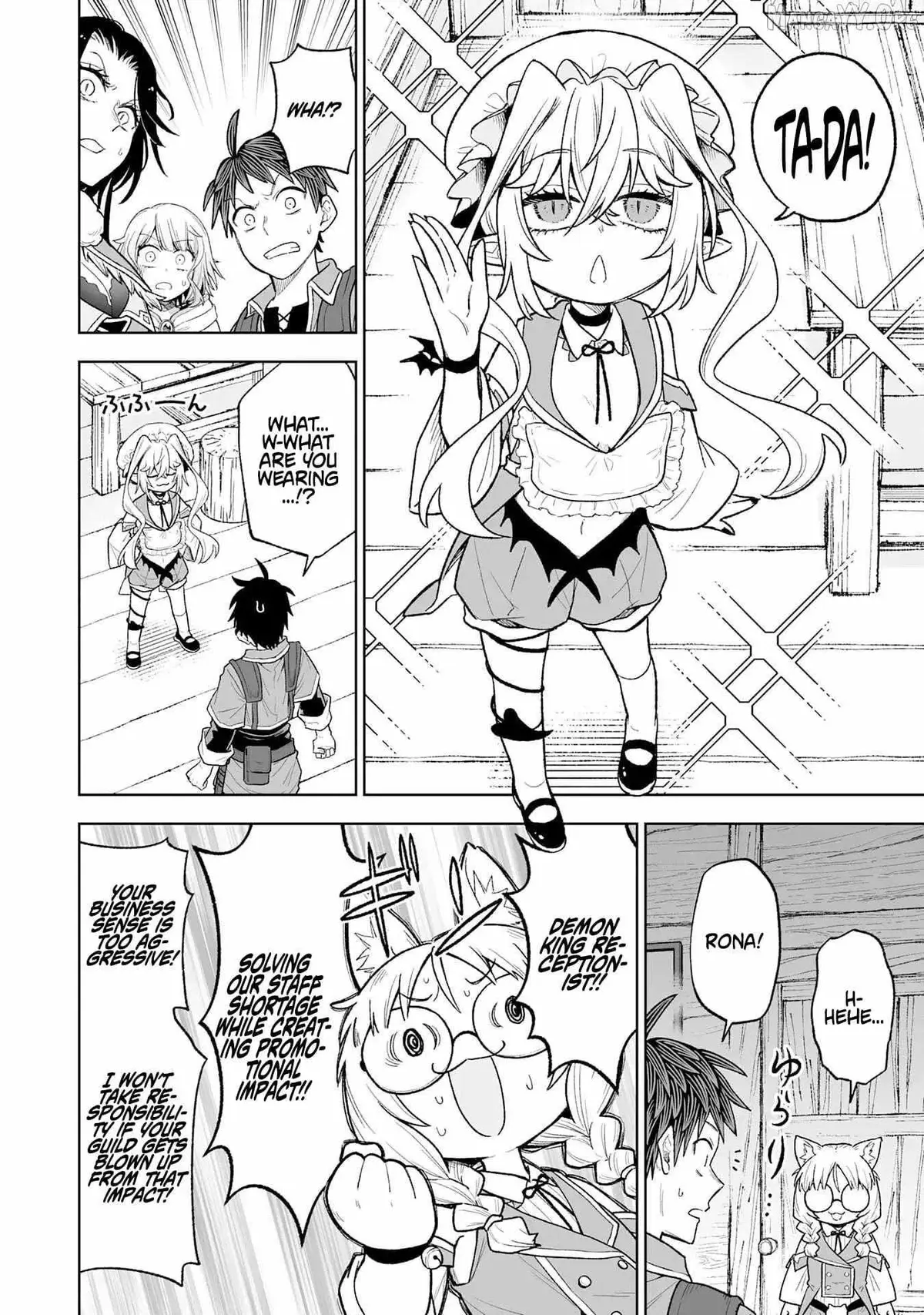 "Haihin Kaishuu" Skill de Te ni Ireta Wakeari Cheat Maken ga Saikyou Sugiru Ken ~Yakutatazu to Suterareta Ore wa, Isekai no Garakuta-tachi to Nariagaru~ Chapter 7 — Page 32