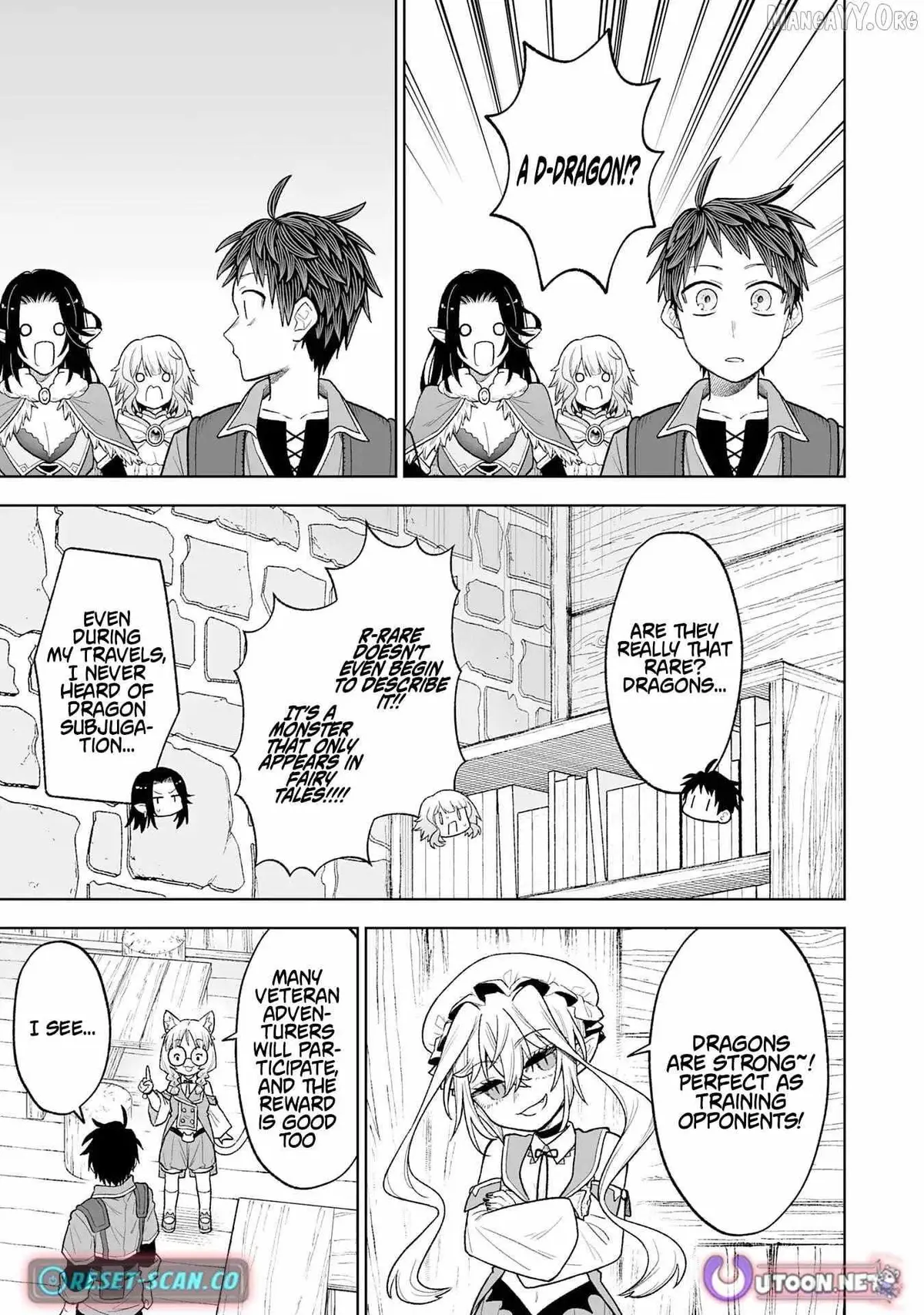 "Haihin Kaishuu" Skill de Te ni Ireta Wakeari Cheat Maken ga Saikyou Sugiru Ken ~Yakutatazu to Suterareta Ore wa, Isekai no Garakuta-tachi to Nariagaru~ Chapter 7 — Page 35