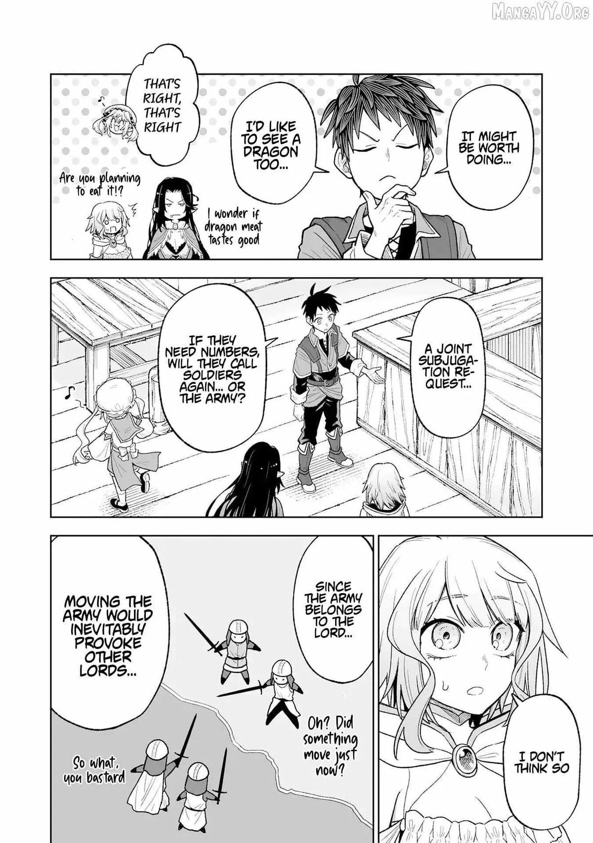 "Haihin Kaishuu" Skill de Te ni Ireta Wakeari Cheat Maken ga Saikyou Sugiru Ken ~Yakutatazu to Suterareta Ore wa, Isekai no Garakuta-tachi to Nariagaru~ Chapter 7 — Page 36