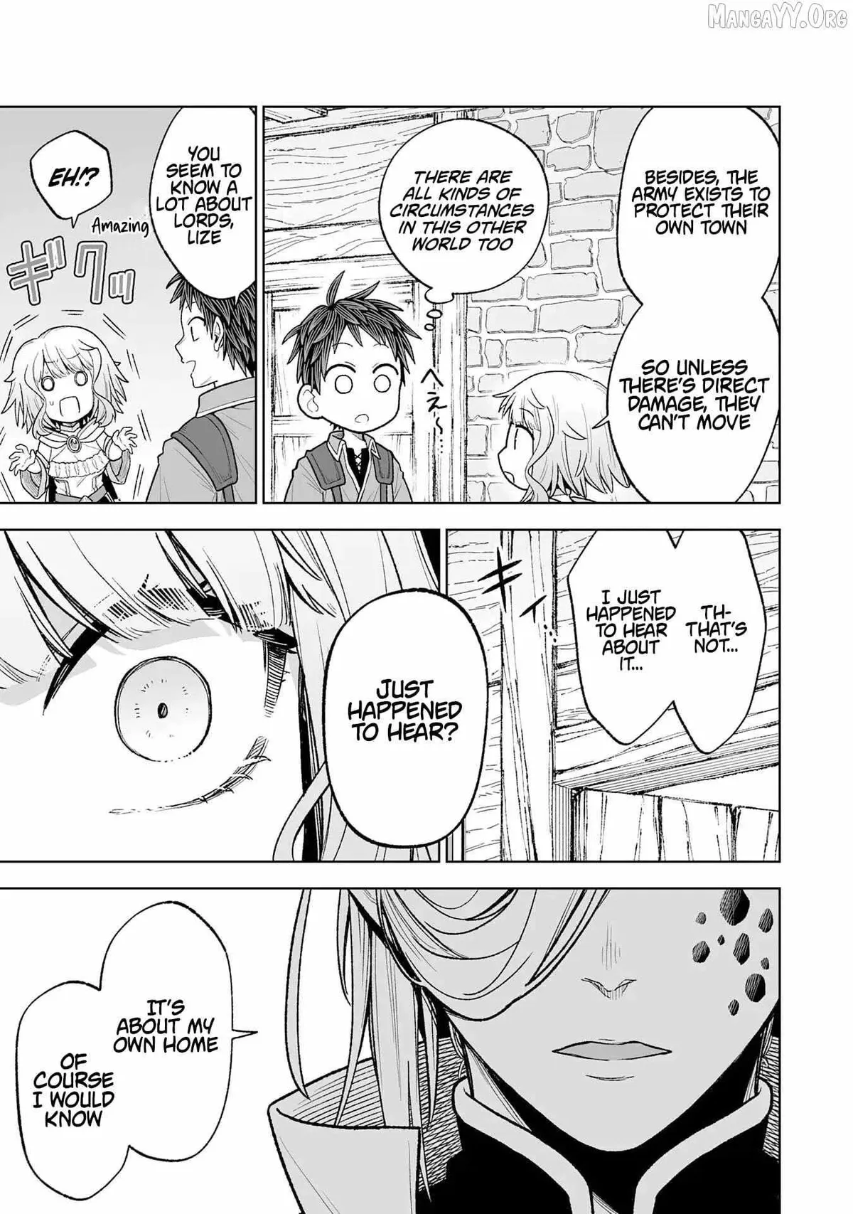 "Haihin Kaishuu" Skill de Te ni Ireta Wakeari Cheat Maken ga Saikyou Sugiru Ken ~Yakutatazu to Suterareta Ore wa, Isekai no Garakuta-tachi to Nariagaru~ Chapter 7 — Page 37