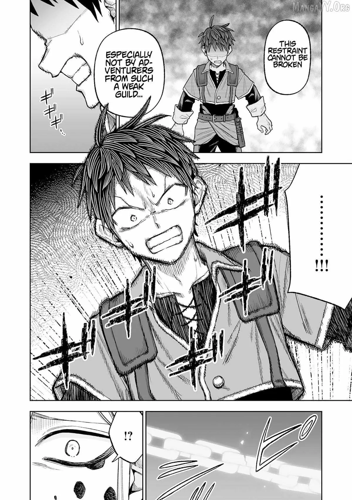 "Haihin Kaishuu" Skill de Te ni Ireta Wakeari Cheat Maken ga Saikyou Sugiru Ken ~Yakutatazu to Suterareta Ore wa, Isekai no Garakuta-tachi to Nariagaru~ Chapter 8 — Page 17