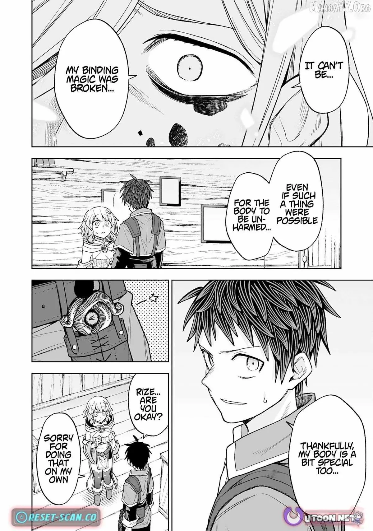 "Haihin Kaishuu" Skill de Te ni Ireta Wakeari Cheat Maken ga Saikyou Sugiru Ken ~Yakutatazu to Suterareta Ore wa, Isekai no Garakuta-tachi to Nariagaru~ Chapter 8 — Page 21