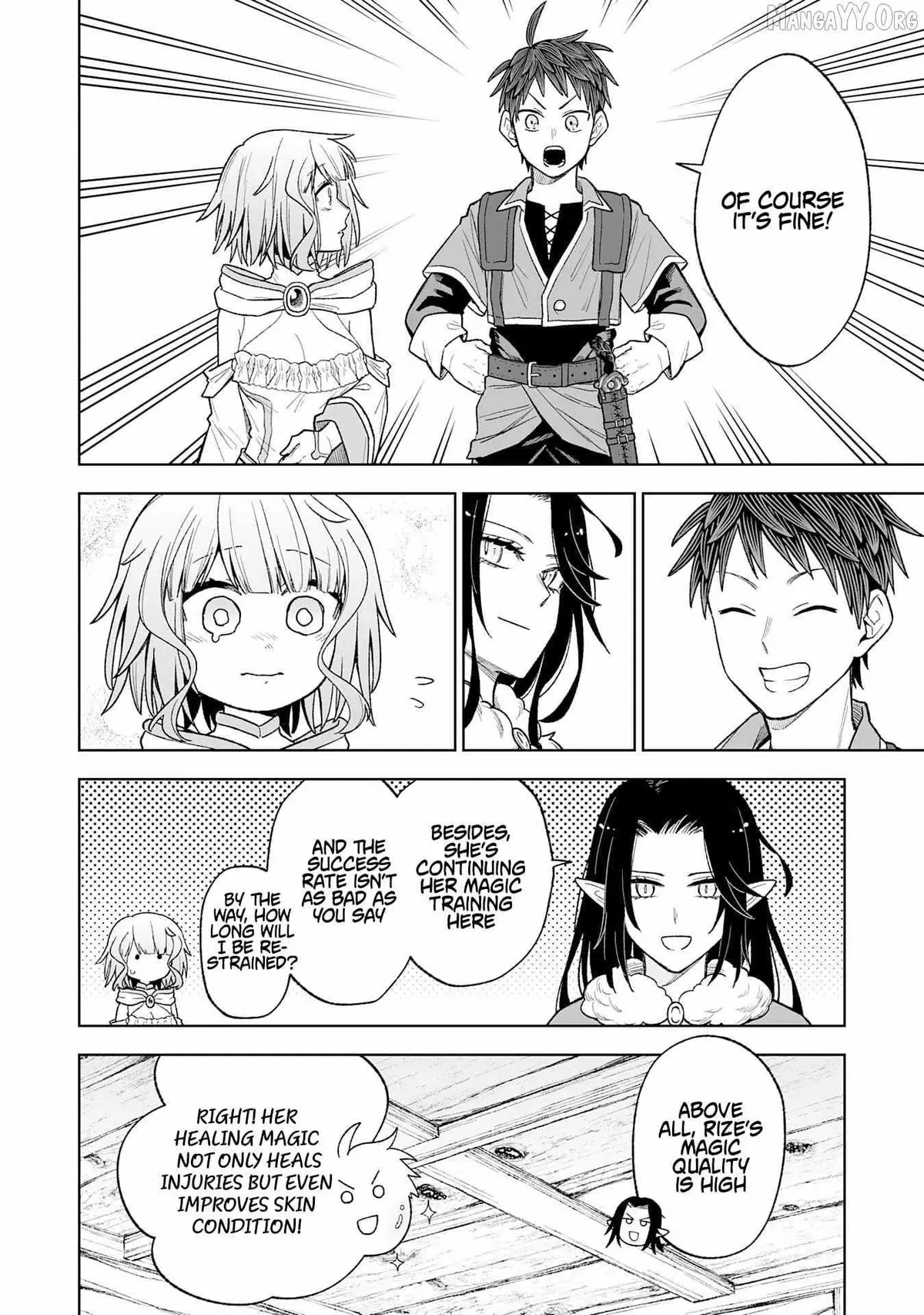 "Haihin Kaishuu" Skill de Te ni Ireta Wakeari Cheat Maken ga Saikyou Sugiru Ken ~Yakutatazu to Suterareta Ore wa, Isekai no Garakuta-tachi to Nariagaru~ Chapter 8 — Page 25