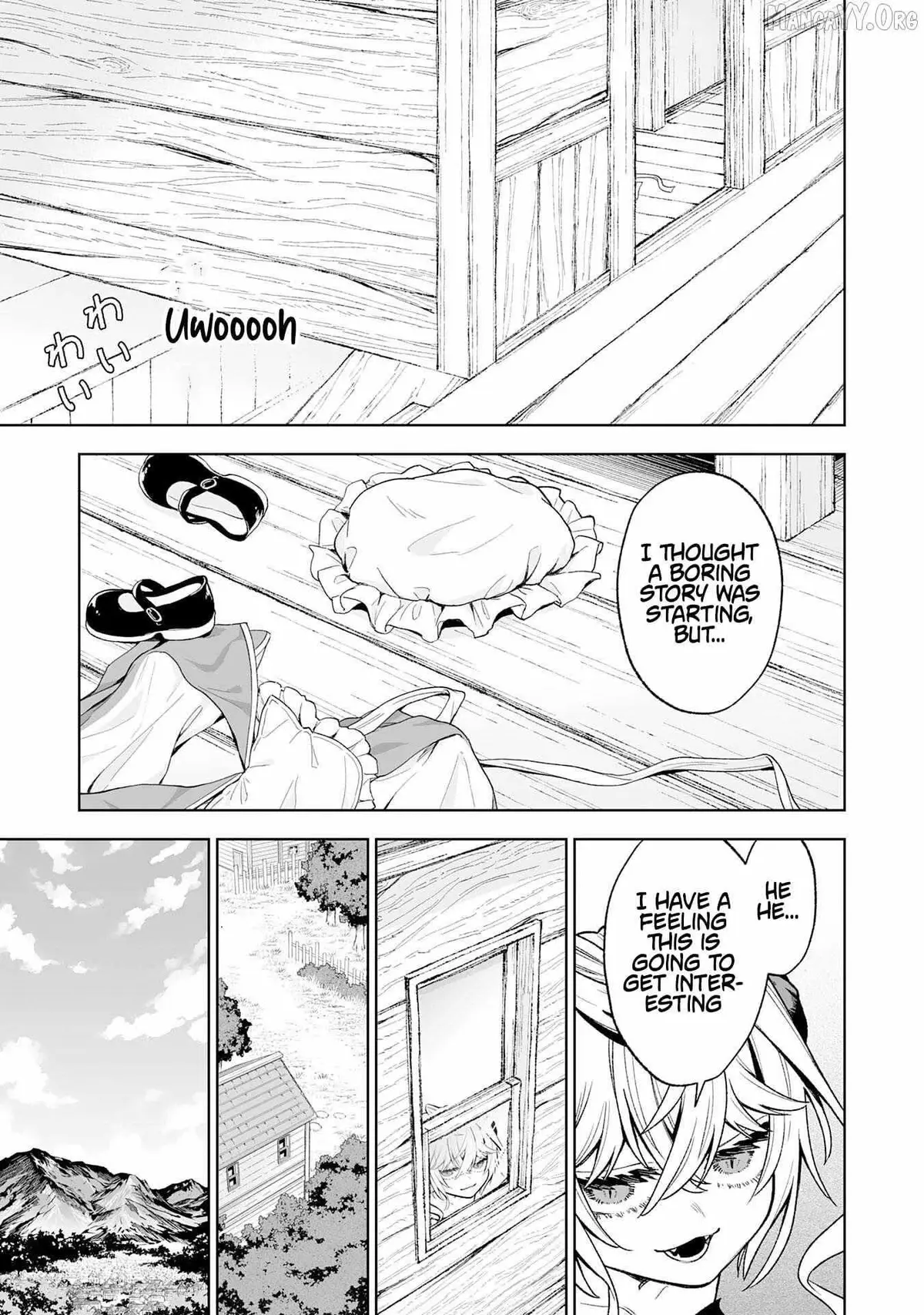 "Haihin Kaishuu" Skill de Te ni Ireta Wakeari Cheat Maken ga Saikyou Sugiru Ken ~Yakutatazu to Suterareta Ore wa, Isekai no Garakuta-tachi to Nariagaru~ Chapter 8 — Page 32