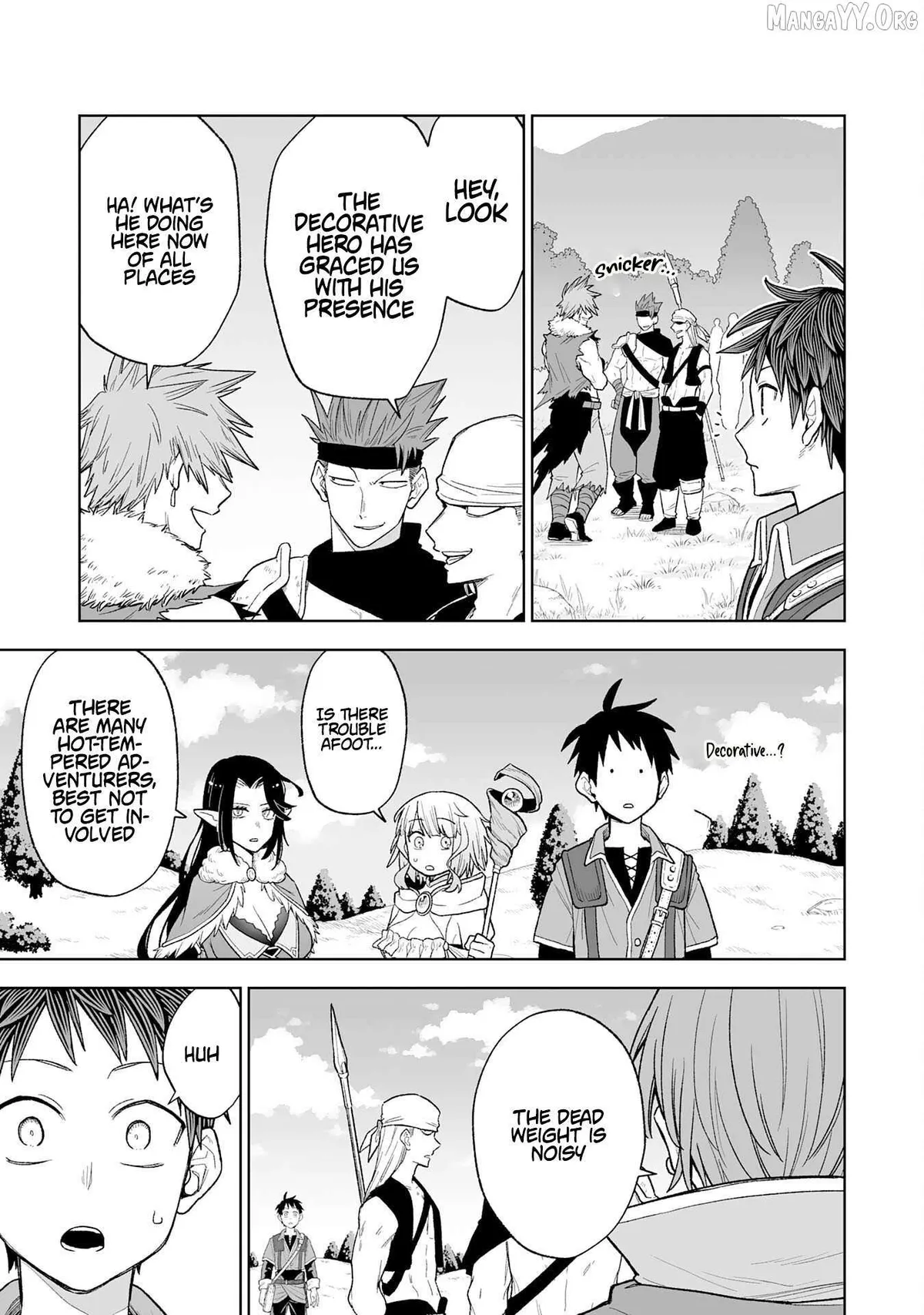 "Haihin Kaishuu" Skill de Te ni Ireta Wakeari Cheat Maken ga Saikyou Sugiru Ken ~Yakutatazu to Suterareta Ore wa, Isekai no Garakuta-tachi to Nariagaru~ Chapter 9 — Page 3