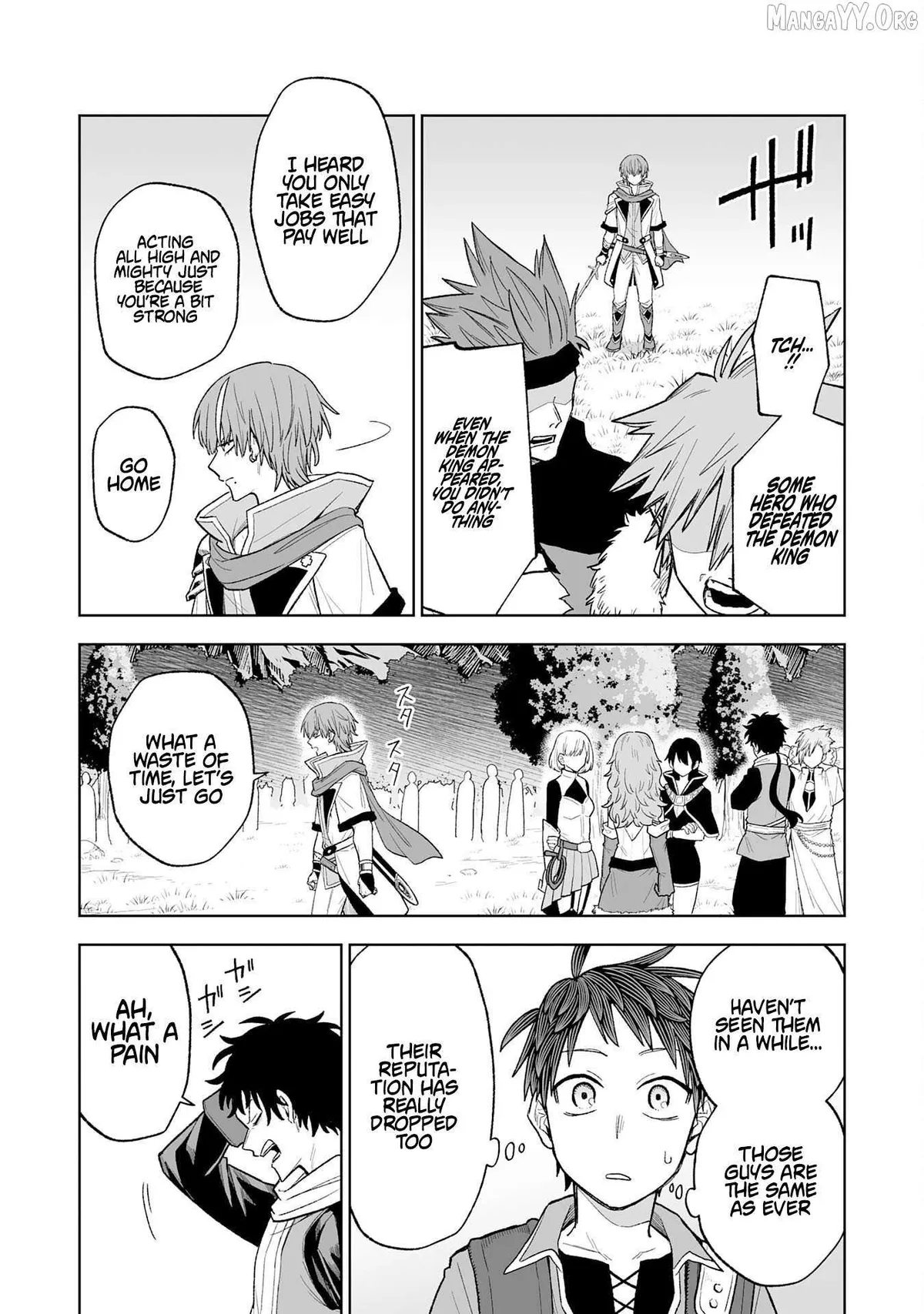 "Haihin Kaishuu" Skill de Te ni Ireta Wakeari Cheat Maken ga Saikyou Sugiru Ken ~Yakutatazu to Suterareta Ore wa, Isekai no Garakuta-tachi to Nariagaru~ Chapter 9 — Page 6