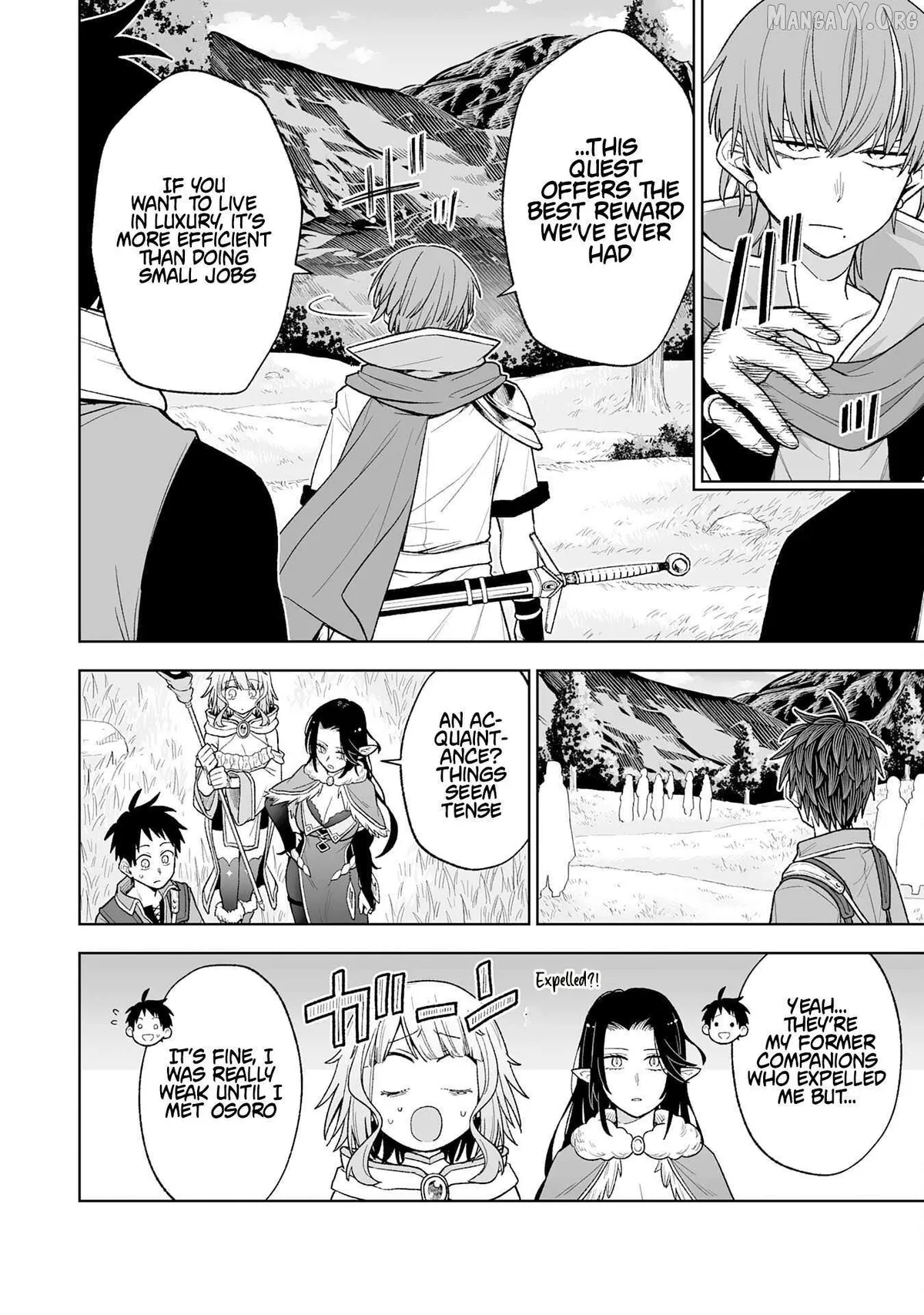 "Haihin Kaishuu" Skill de Te ni Ireta Wakeari Cheat Maken ga Saikyou Sugiru Ken ~Yakutatazu to Suterareta Ore wa, Isekai no Garakuta-tachi to Nariagaru~ Chapter 9 — Page 8