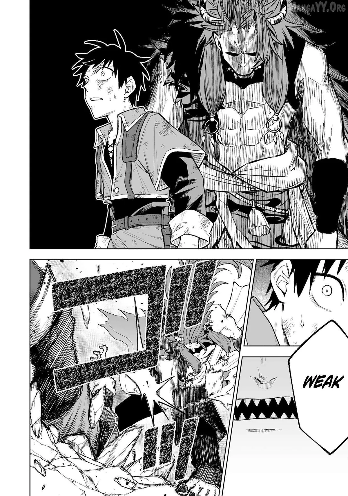 "Haihin Kaishuu" Skill de Te ni Ireta Wakeari Cheat Maken ga Saikyou Sugiru Ken ~Yakutatazu to Suterareta Ore wa, Isekai no Garakuta-tachi to Nariagaru~ Chapter 9 — Page 28