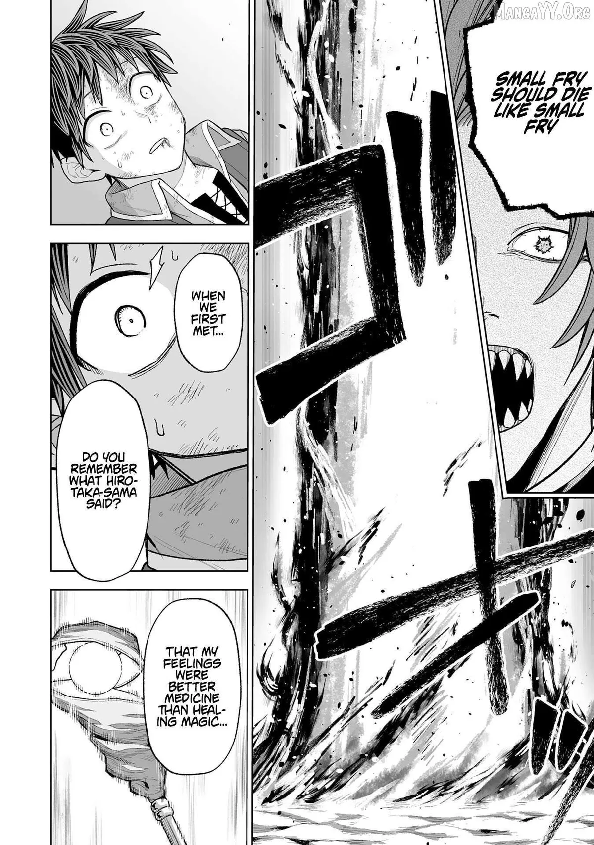 "Haihin Kaishuu" Skill de Te ni Ireta Wakeari Cheat Maken ga Saikyou Sugiru Ken ~Yakutatazu to Suterareta Ore wa, Isekai no Garakuta-tachi to Nariagaru~ Chapter 9 — Page 32