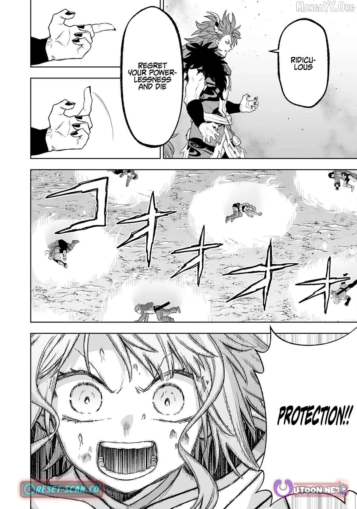 "Haihin Kaishuu" Skill de Te ni Ireta Wakeari Cheat Maken ga Saikyou Sugiru Ken ~Yakutatazu to Suterareta Ore wa, Isekai no Garakuta-tachi to Nariagaru~ Chapter 9 — Page 34