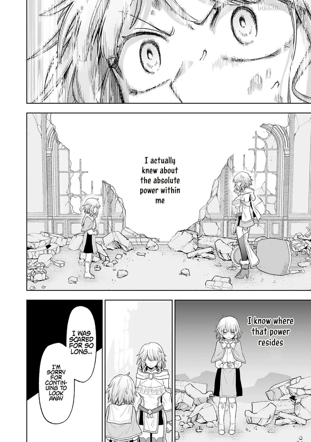 "Haihin Kaishuu" Skill de Te ni Ireta Wakeari Cheat Maken ga Saikyou Sugiru Ken ~Yakutatazu to Suterareta Ore wa, Isekai no Garakuta-tachi to Nariagaru~ Chapter 9 — Page 36