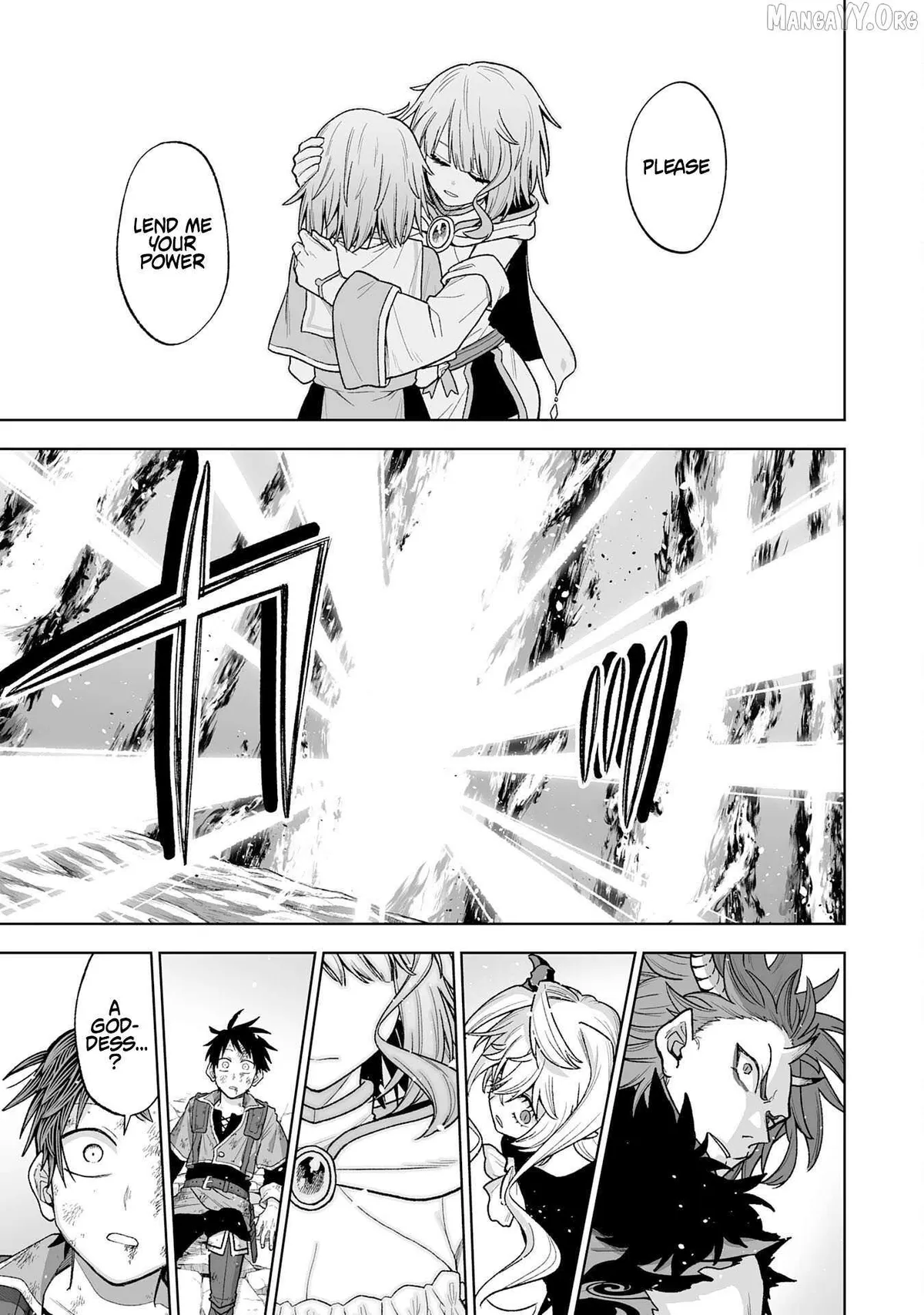 "Haihin Kaishuu" Skill de Te ni Ireta Wakeari Cheat Maken ga Saikyou Sugiru Ken ~Yakutatazu to Suterareta Ore wa, Isekai no Garakuta-tachi to Nariagaru~ Chapter 9 — Page 37