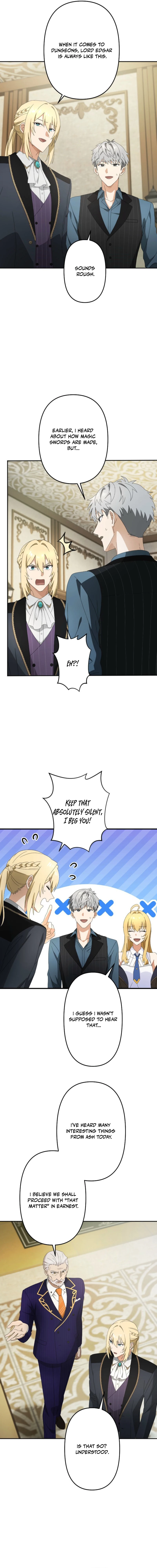 Haiiro no Ash ~Teikokukishi Dan o Kubi ni Natta Ore wa Dungeon Toshi de Haiiro no Jinsei o Hikkurikaesu~ Chapter 16 — Page 9