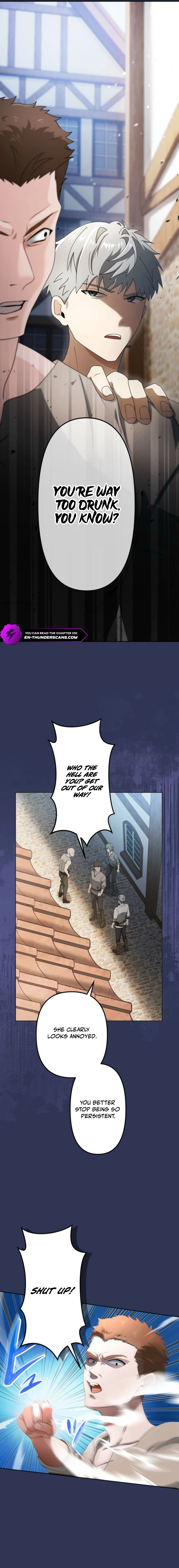 Haiiro no Ash ~Teikokukishi Dan o Kubi ni Natta Ore wa Dungeon Toshi de Haiiro no Jinsei o Hikkurikaesu~ Chapter 3 — Page 9