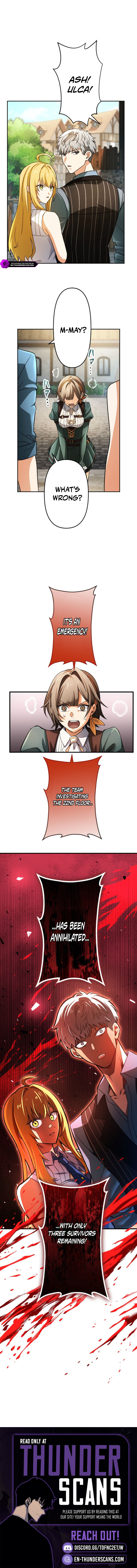Haiiro no Ash ~Teikokukishi Dan o Kubi ni Natta Ore wa Dungeon Toshi de Haiiro no Jinsei o Hikkurikaesu~ Chapter 47 — Page 12
