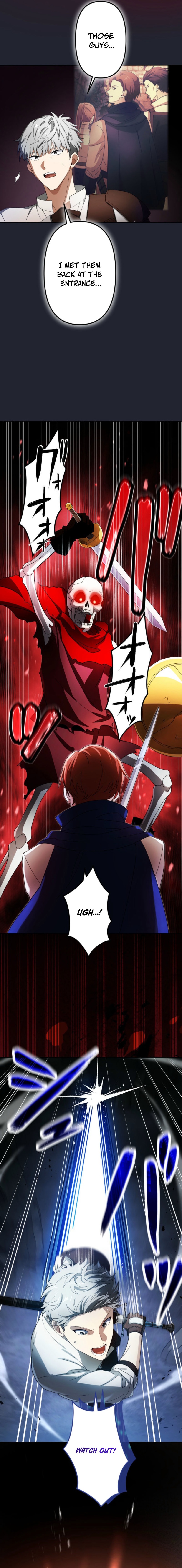 Haiiro no Ash ~Teikokukishi Dan o Kubi ni Natta Ore wa Dungeon Toshi de Haiiro no Jinsei o Hikkurikaesu~ Chapter 6 — Page 8