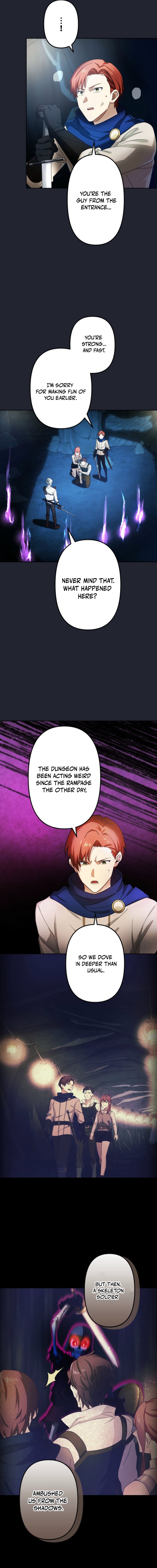 Haiiro no Ash ~Teikokukishi Dan o Kubi ni Natta Ore wa Dungeon Toshi de Haiiro no Jinsei o Hikkurikaesu~ Chapter 6 — Page 17